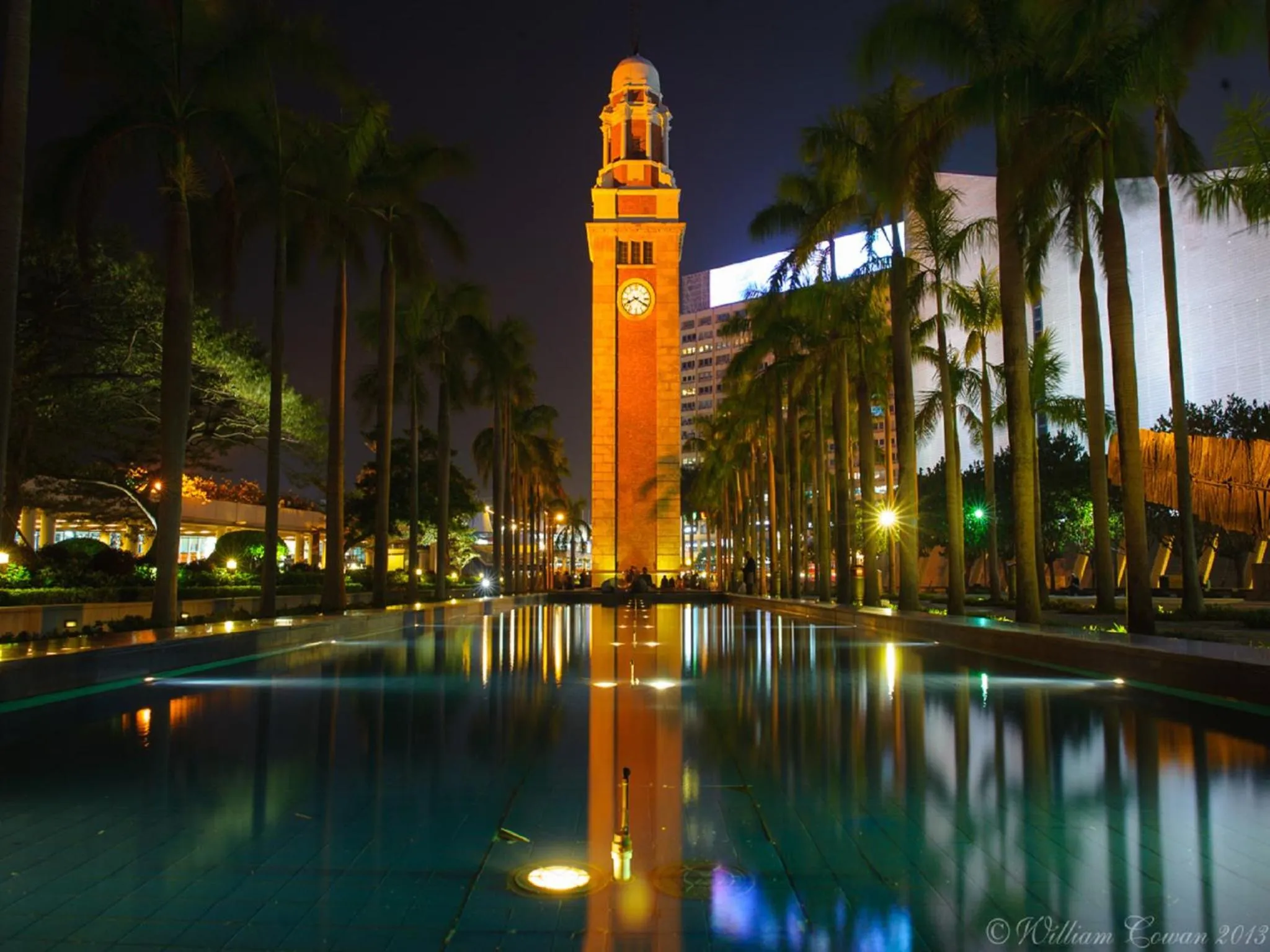 Property building in Skyview Hostel