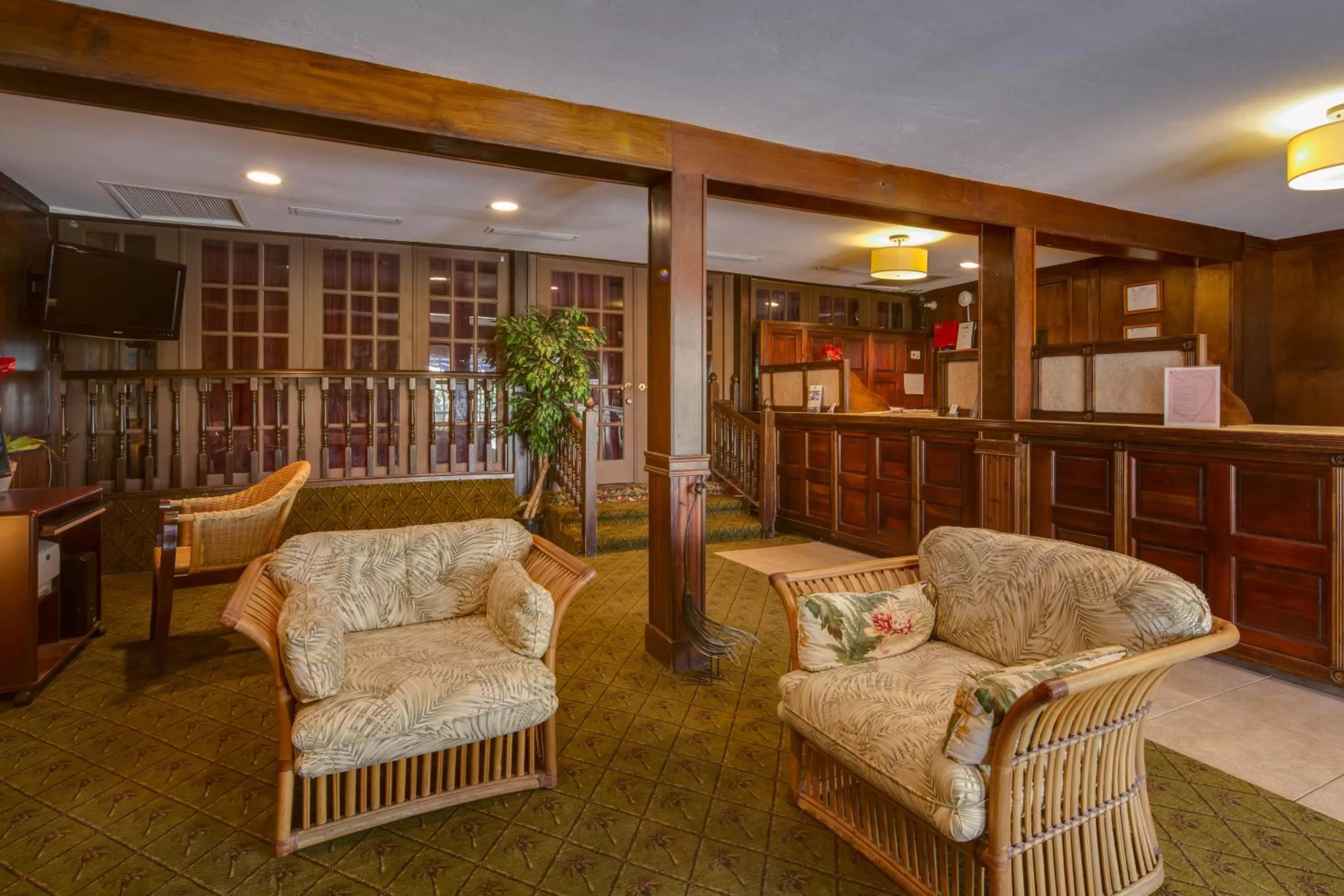 Lobby or reception in Olde Marco Island Inn and Suites