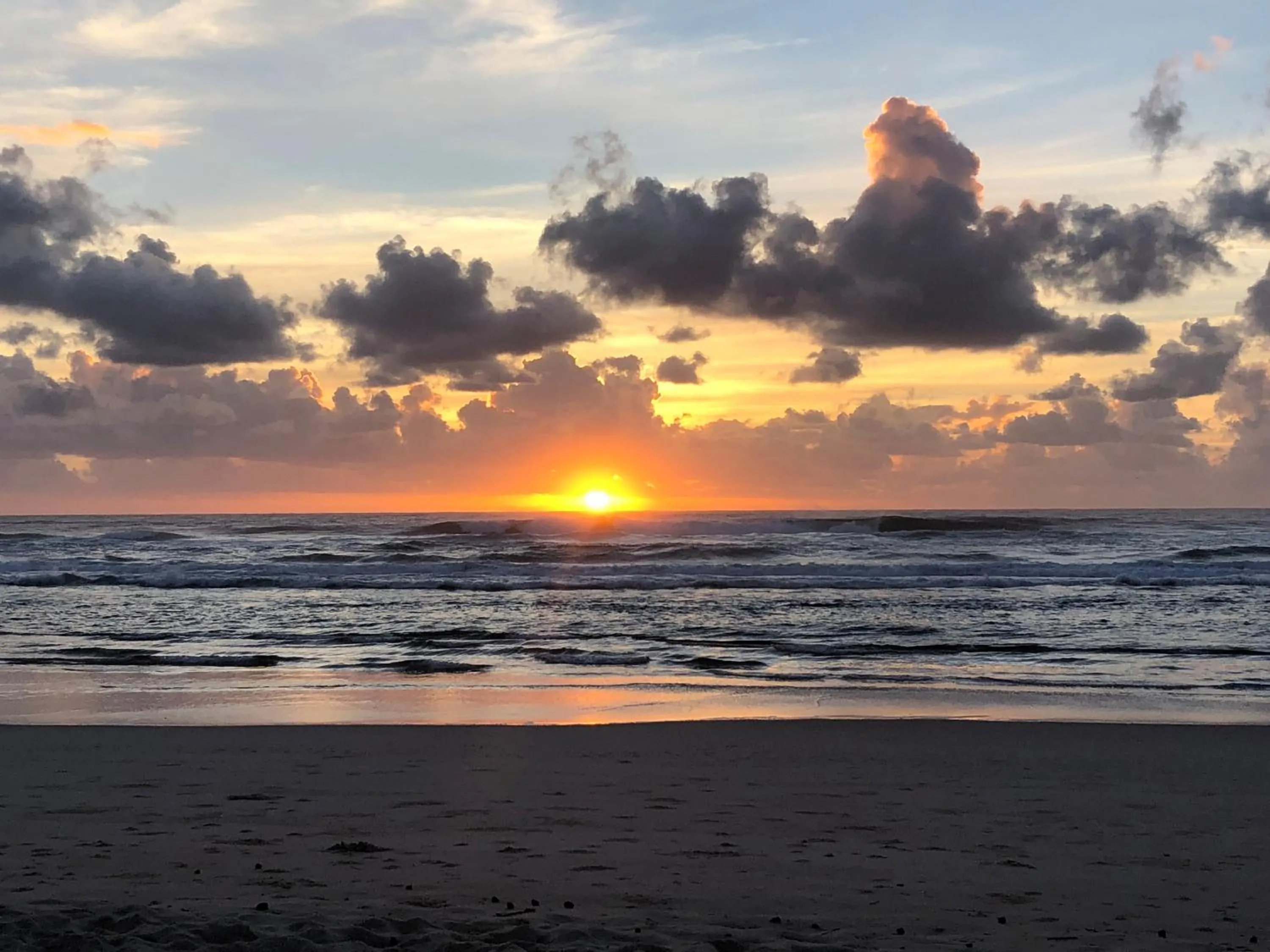 Beach in Sanctuary Beach Resort
