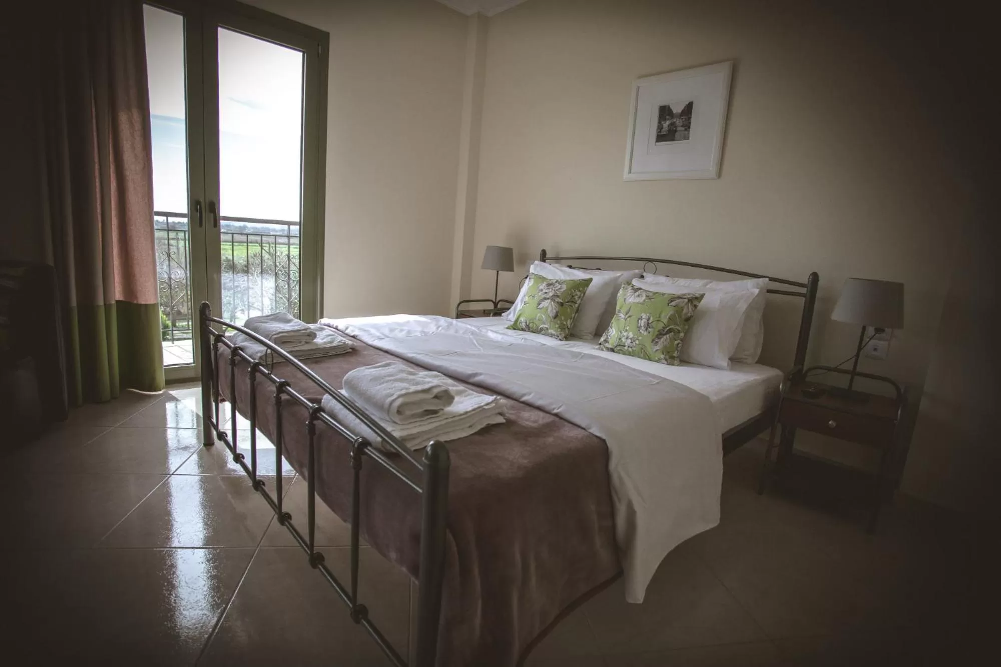 Day, Bed in Hotel Marathia