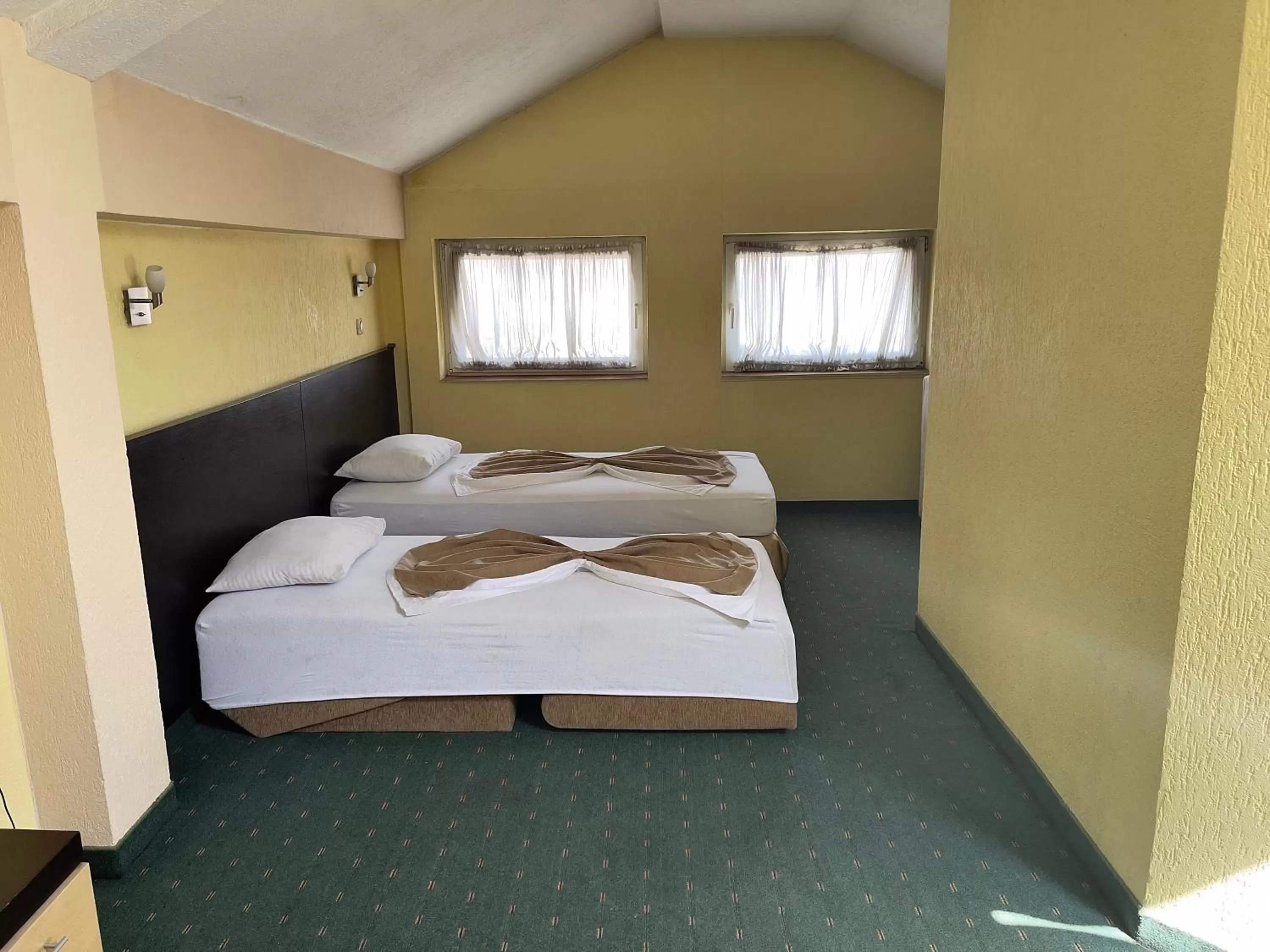 Bed in Hotel Ilinden