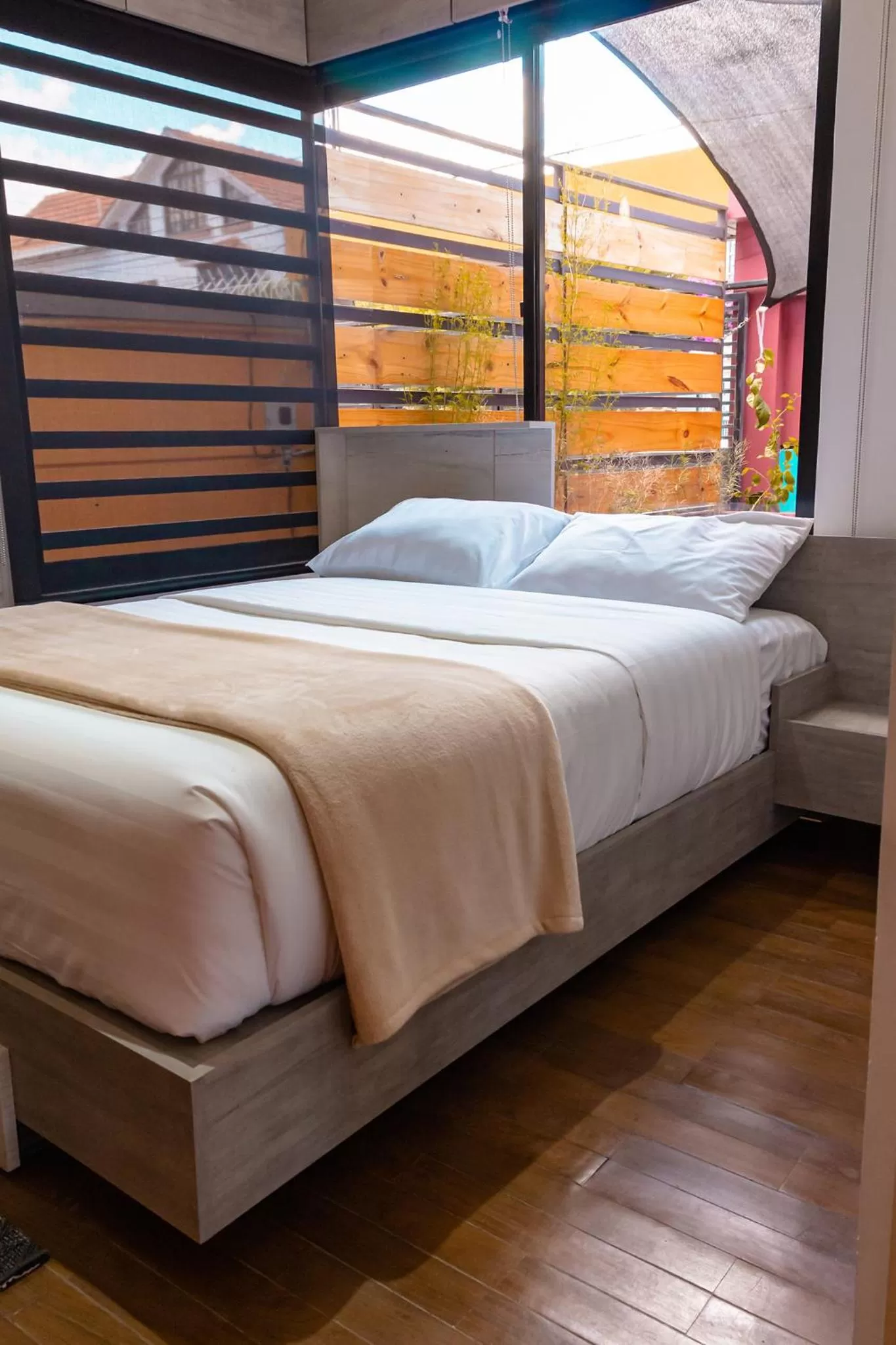 Bed in The Grand La Paz Experience Hotel Boutique