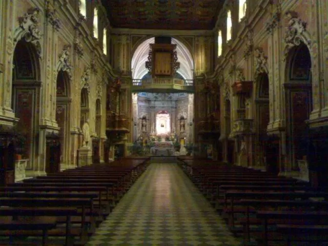 Landmark view in Donna Elena B&B