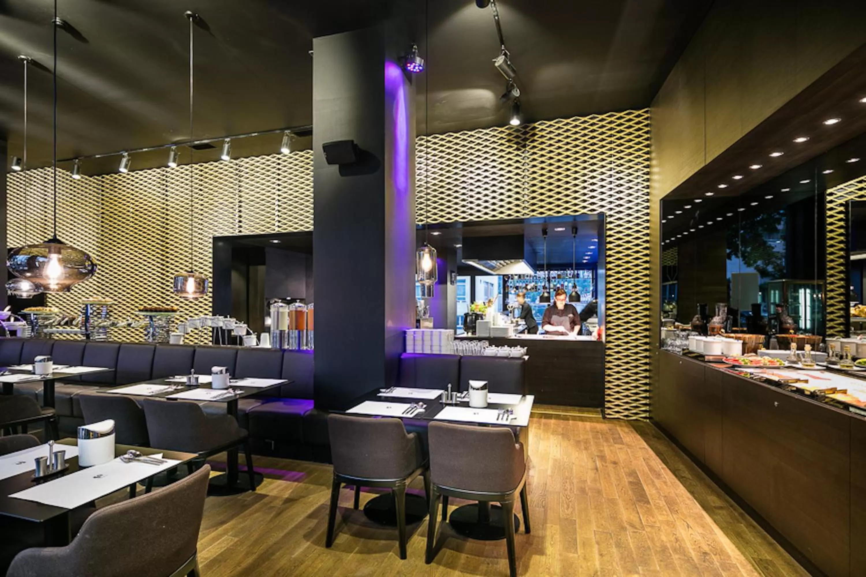 Restaurant/places to eat in Pytloun Grand Hotel Imperial