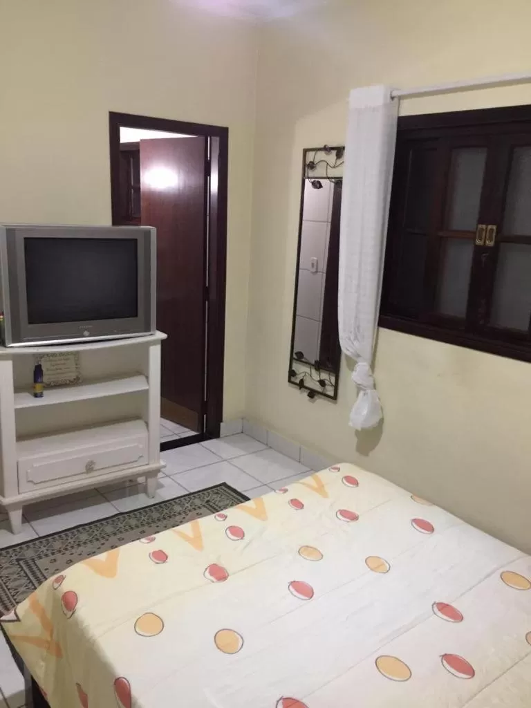 TV/Entertainment Center in Hotel Vitória