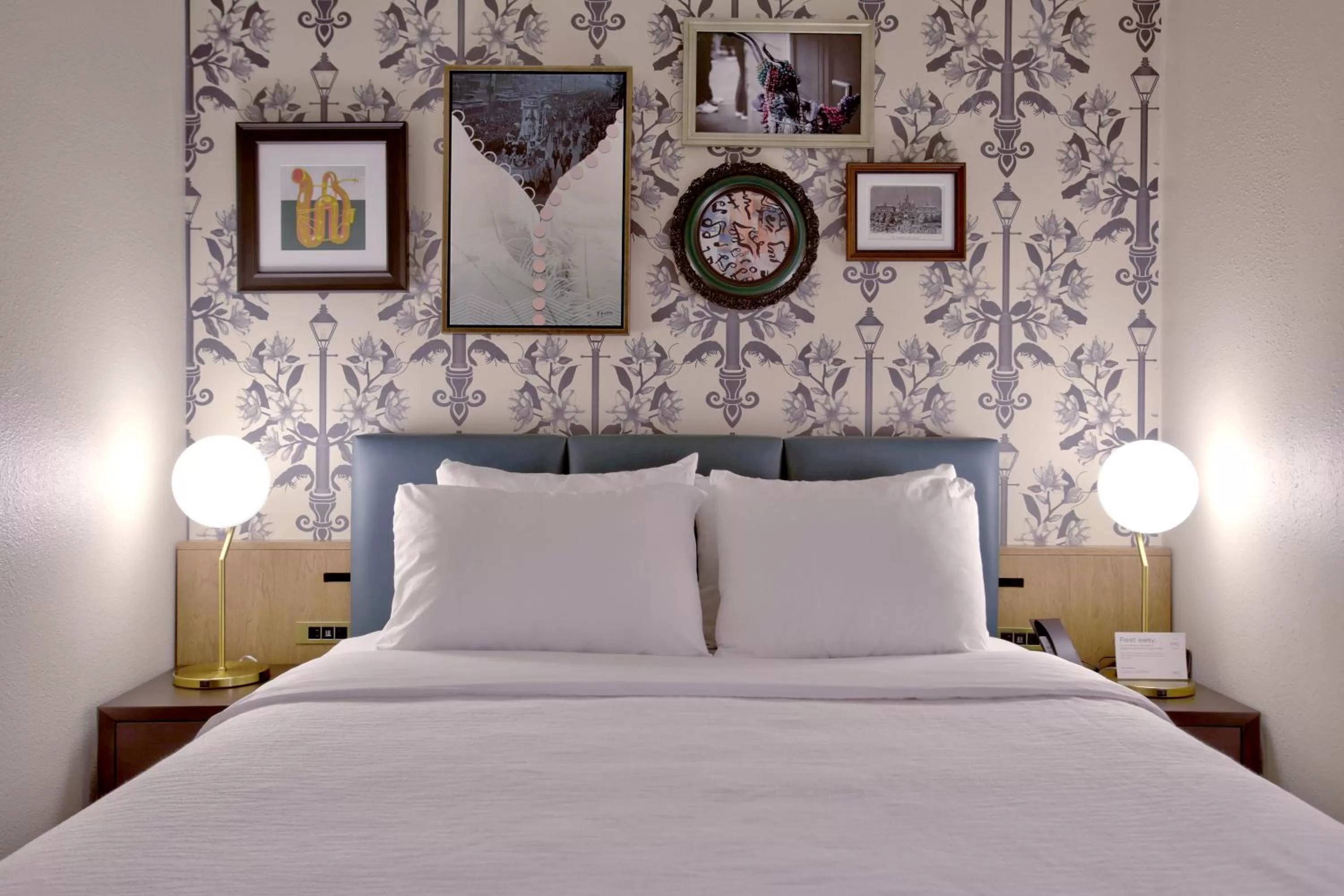 Bed in Hotel Indigo New Orleans - French Quarter by IHG