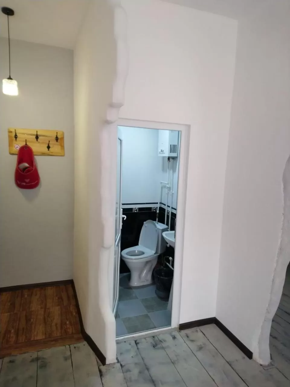 Toilet, Bathroom in ApartHotel in Alaverdi
