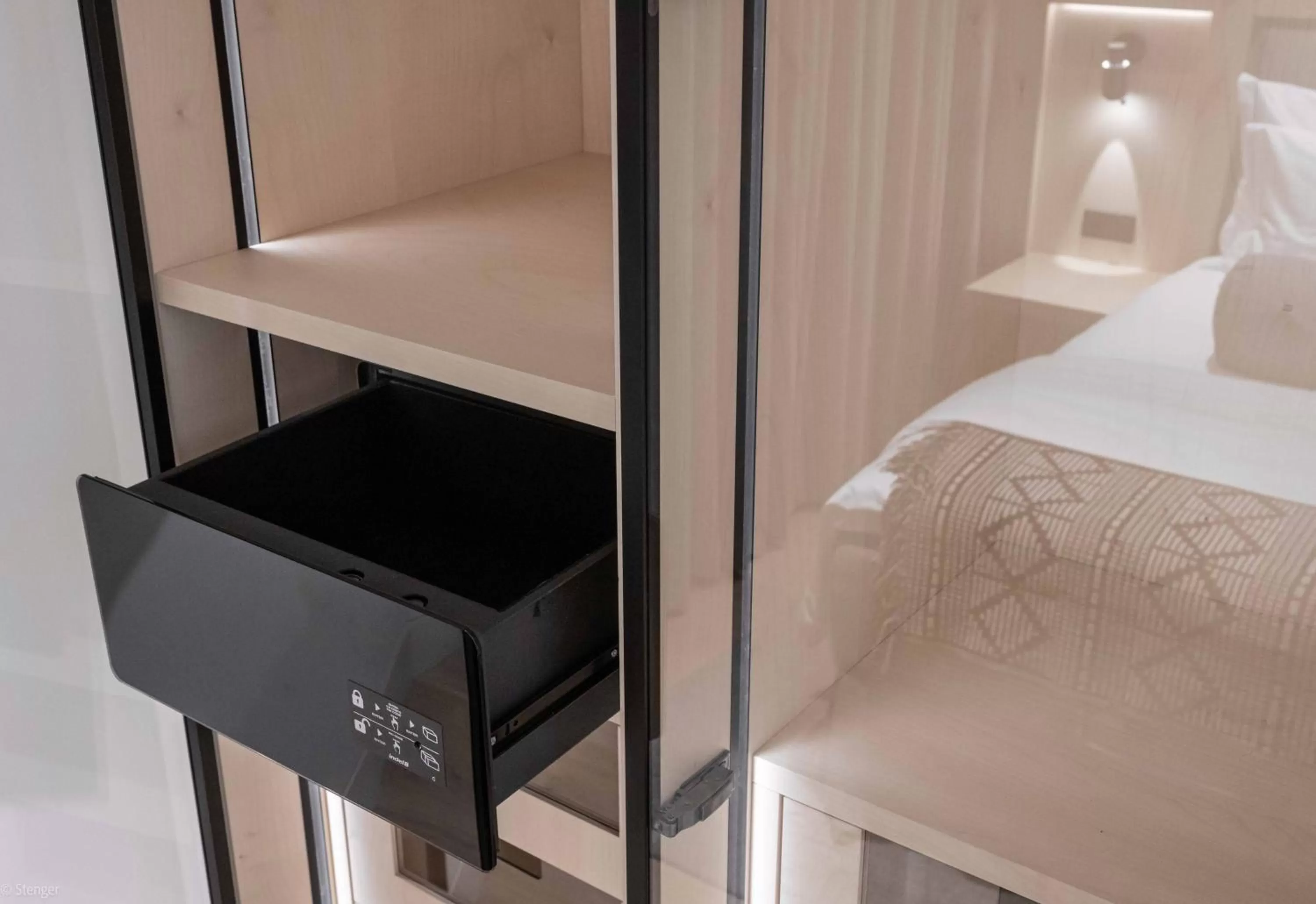 Bedroom, Bed in Mr(s)STiL Design Apartments