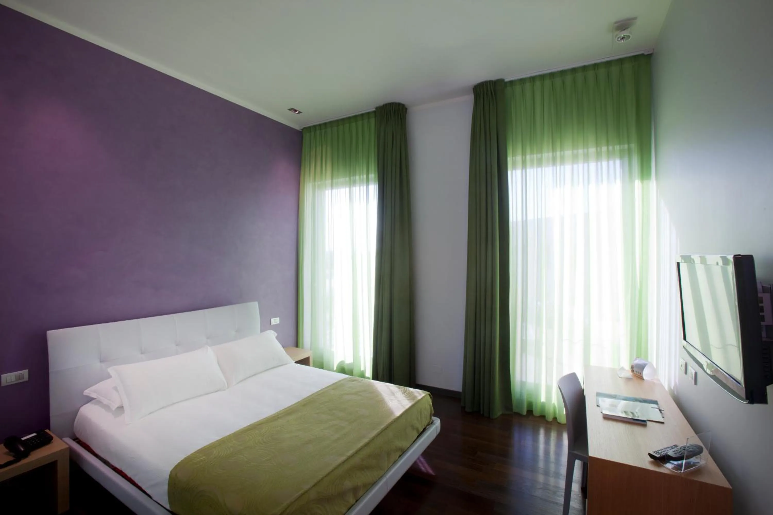 Bedroom, Bed in Arthotel & Park Lecce