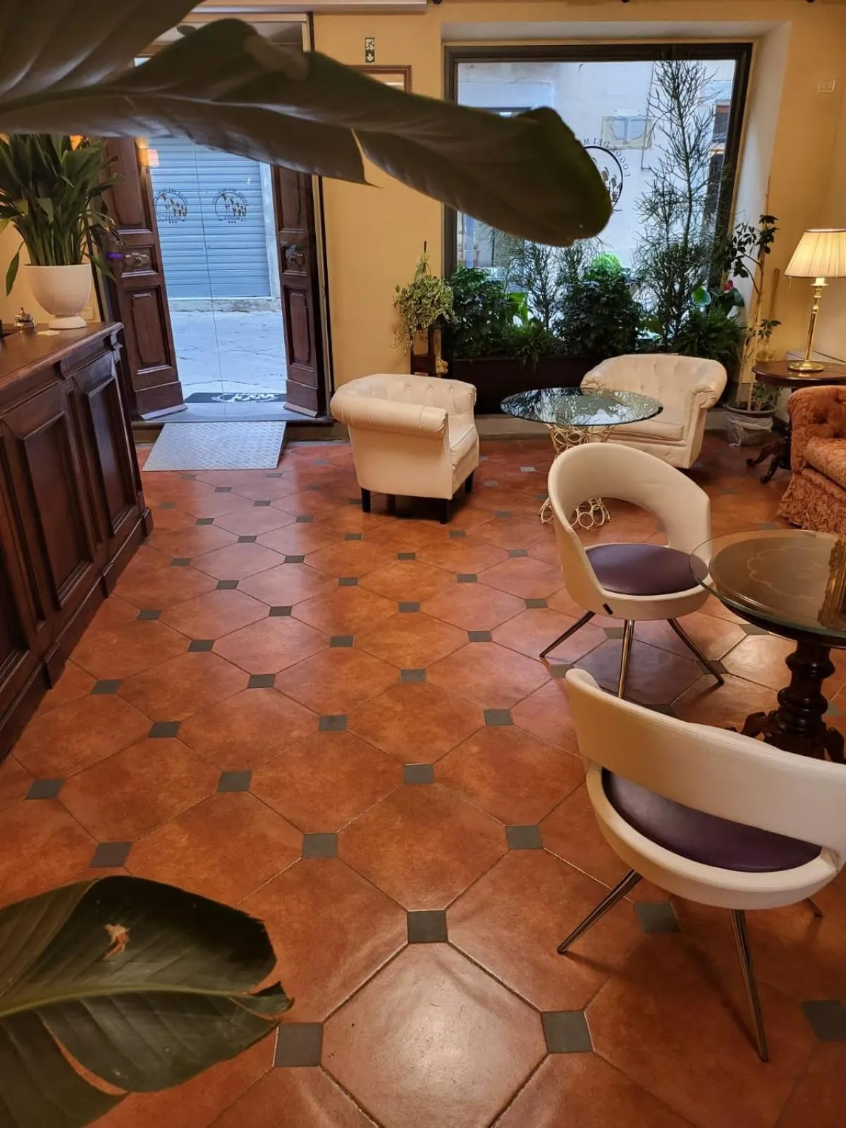 Lobby or reception in Hotel Logge Dei Mercanti