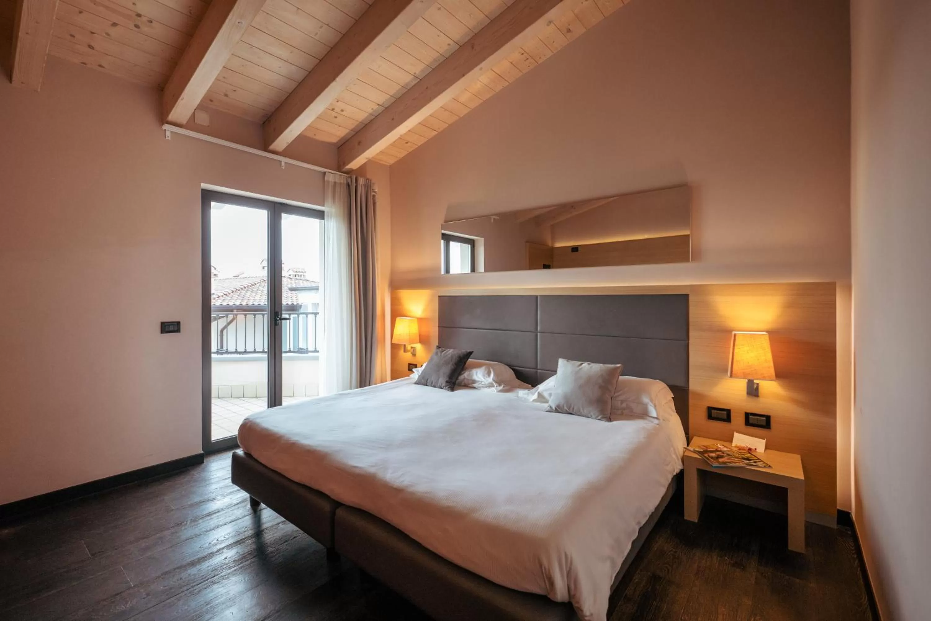 Bedroom, Bed in Villa Luisa Resort & Luxury Apartments