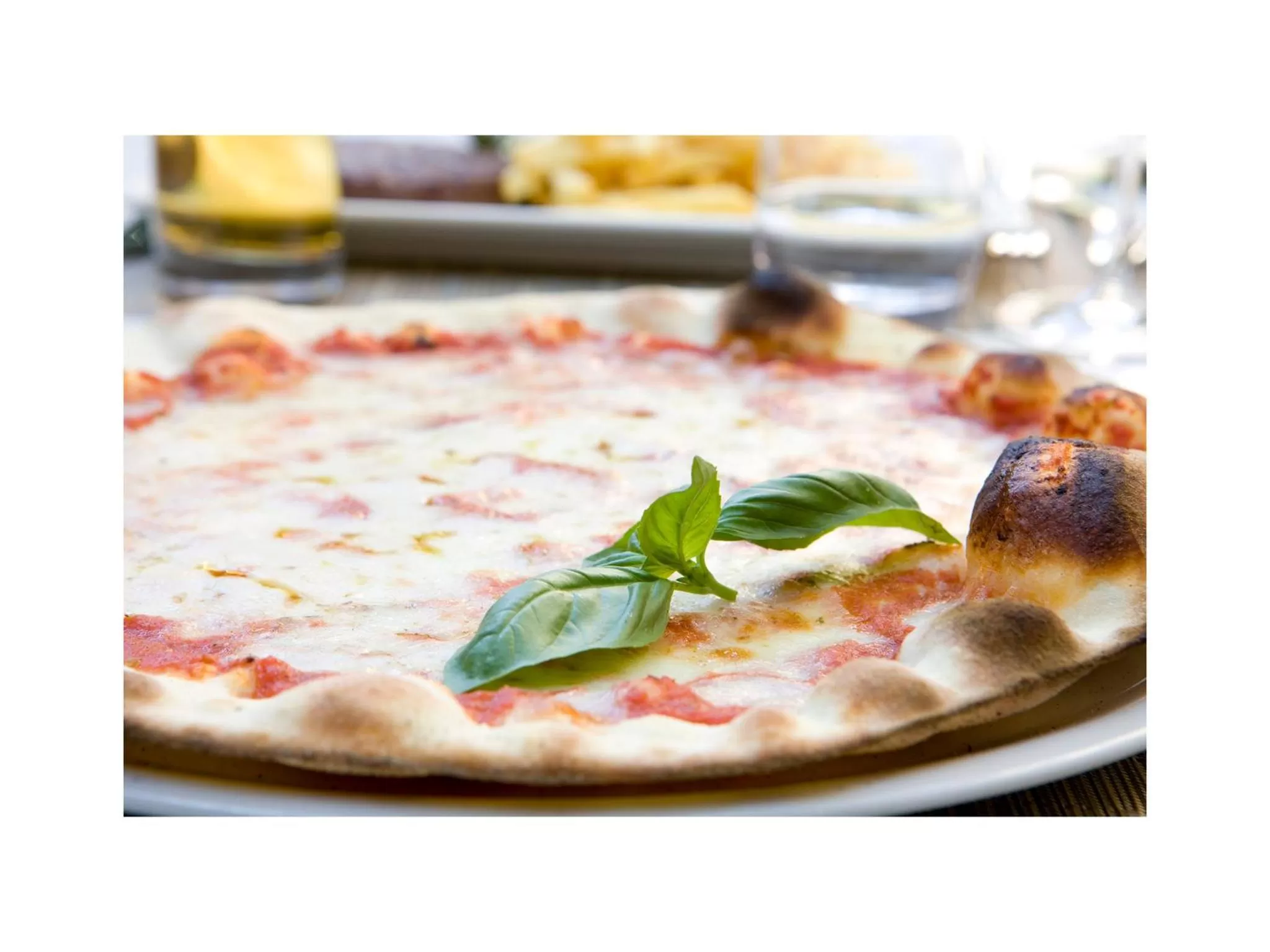 Food and drinks in Hotel Quirinale