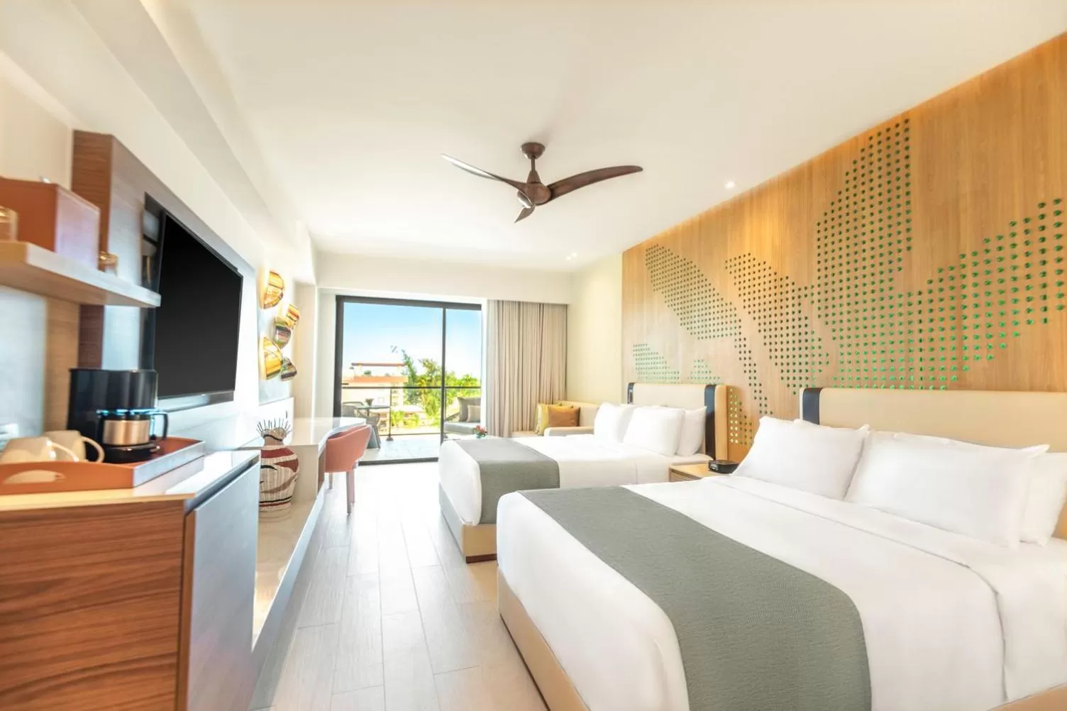 Bedroom, Bed in Hyatt Ziva Cap Cana