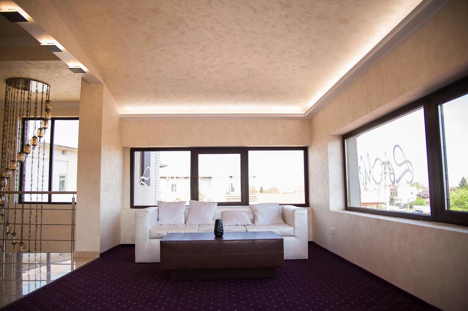 Living room, Bed in Le Mer