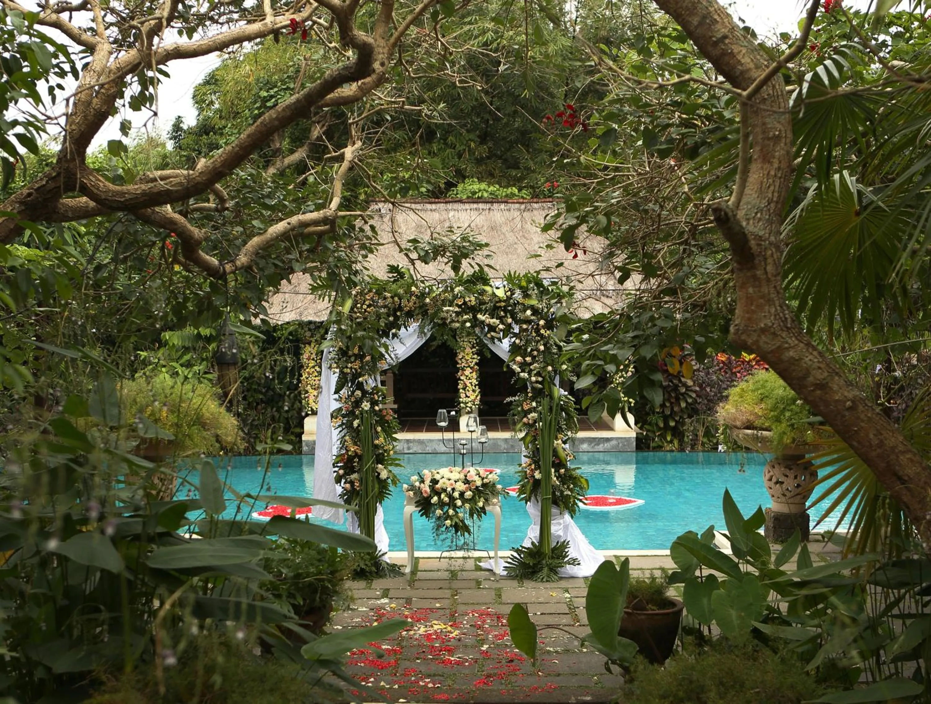 Banquet/Function facilities in Villa Canggu by Plataran