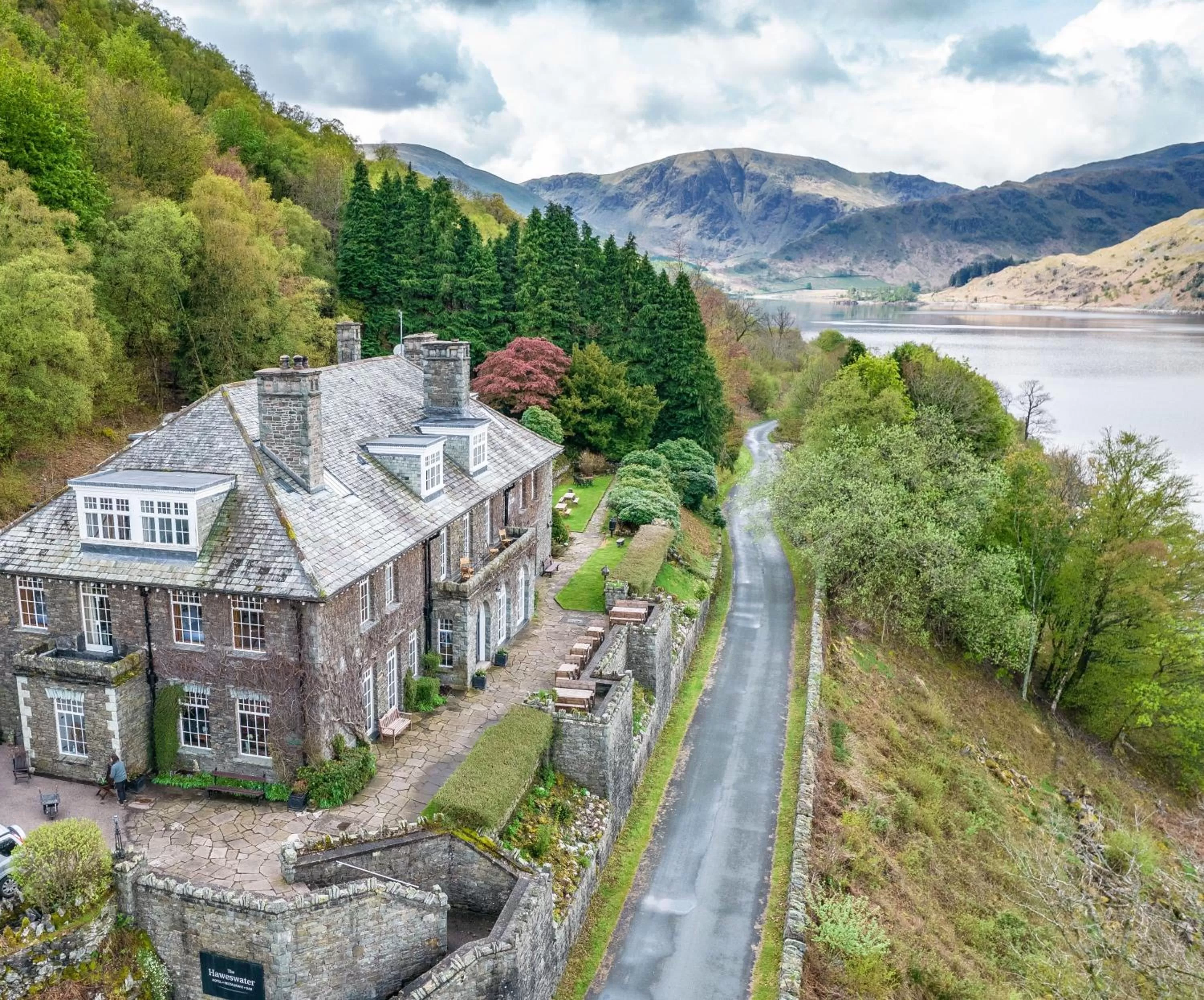 Property building in Haweswater Hotel
