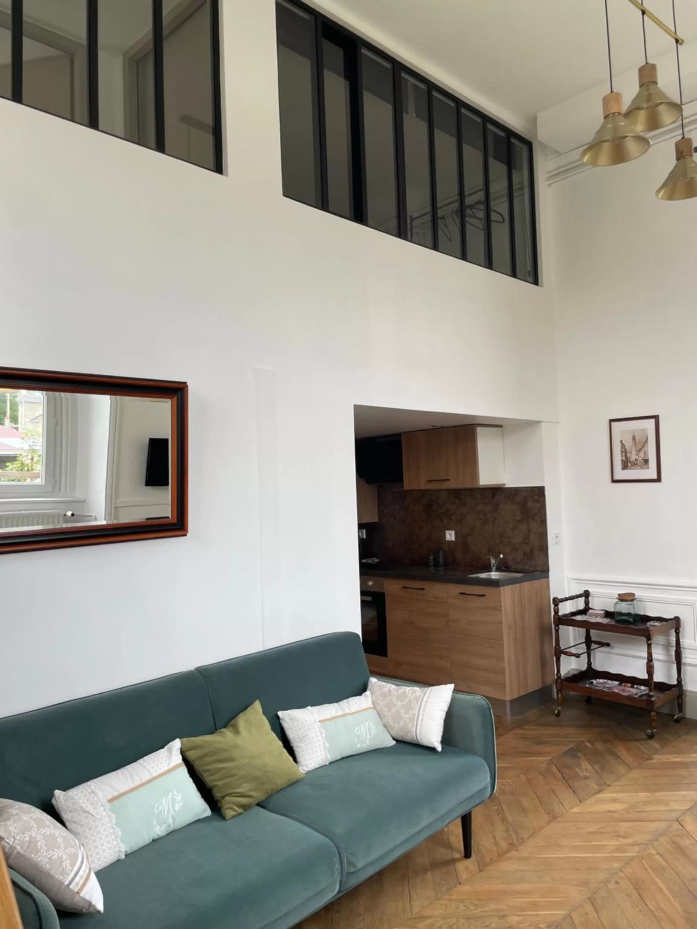 Kitchen or kitchenette in VILLA BONVOULOIR