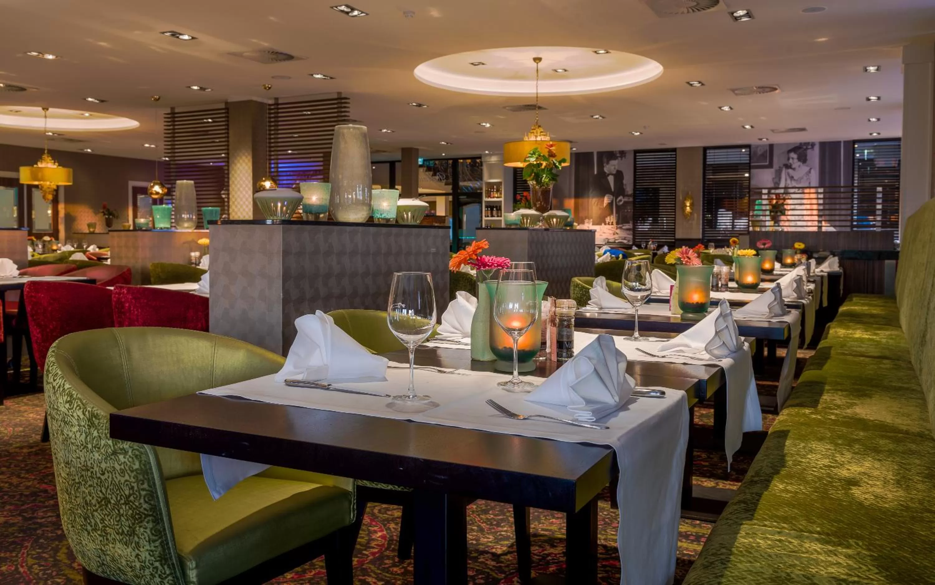 Restaurant/Places to Eat in Van der Valk Hotel Emmen
