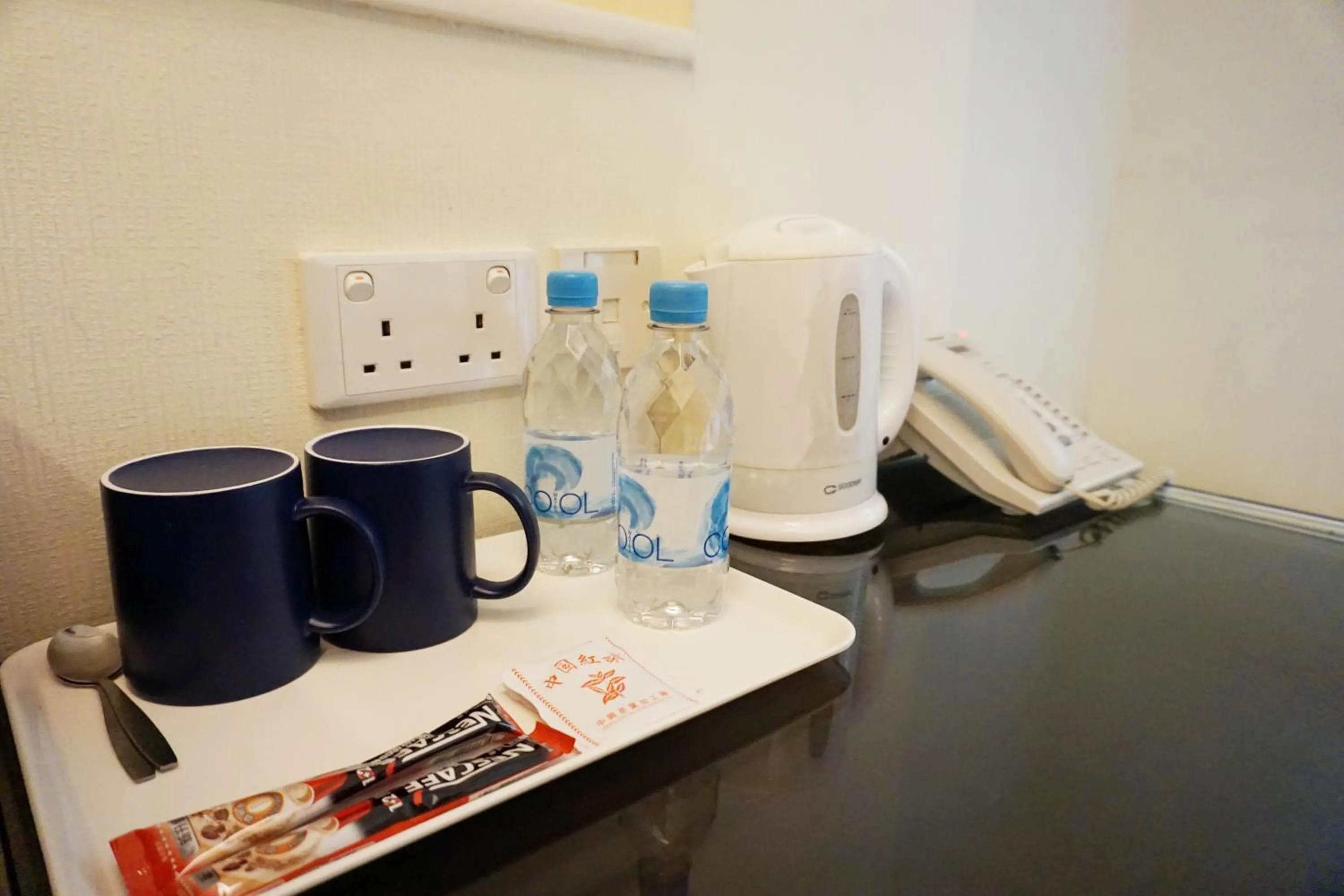 Coffee/Tea Facilities in Metacity MK