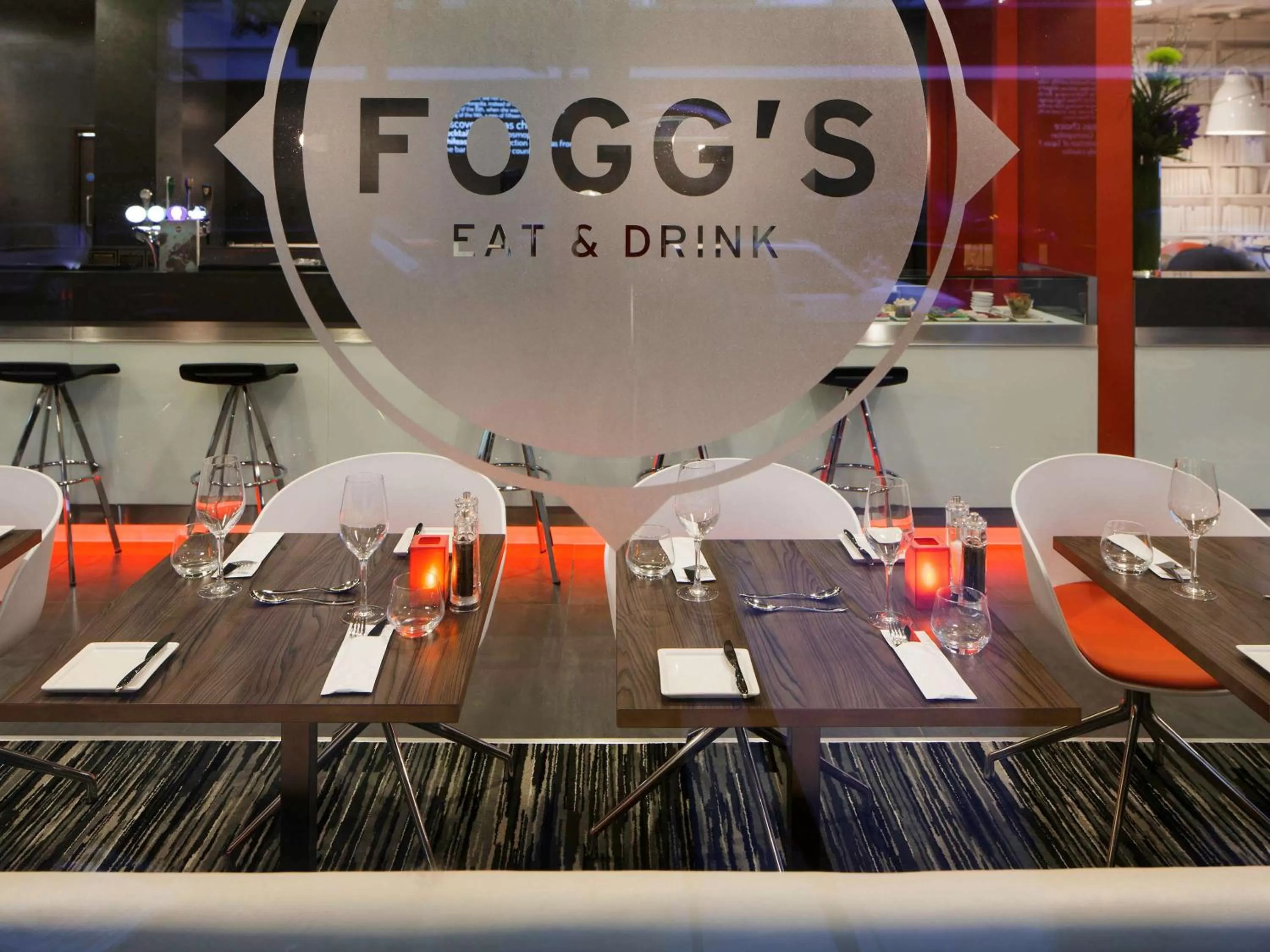 Restaurant/places to eat in ibis London Shepherds Bush - Hammersmith