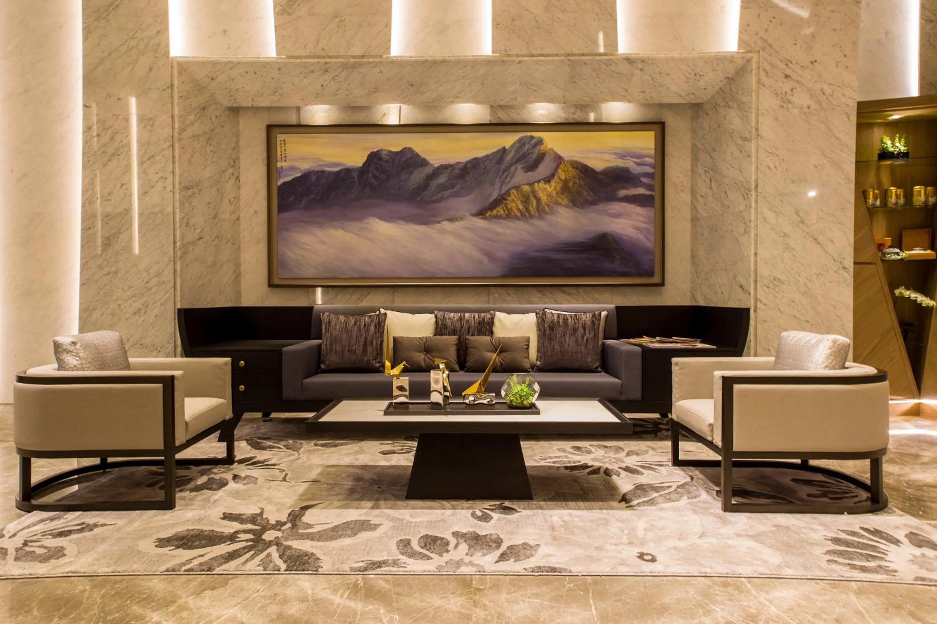 Lobby or reception in Hotel In