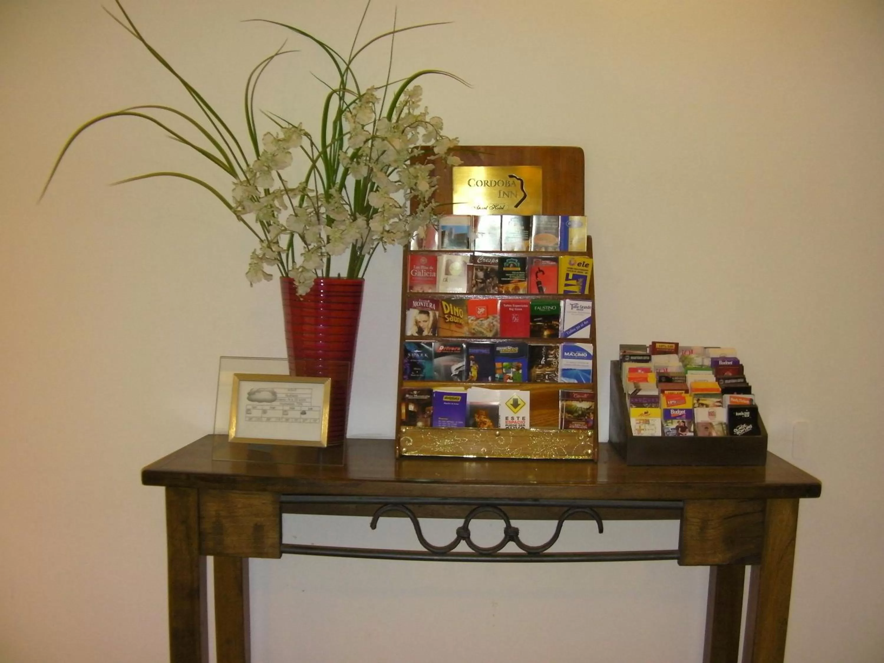 Decorative detail in Apart Hotel Cordoba Inn