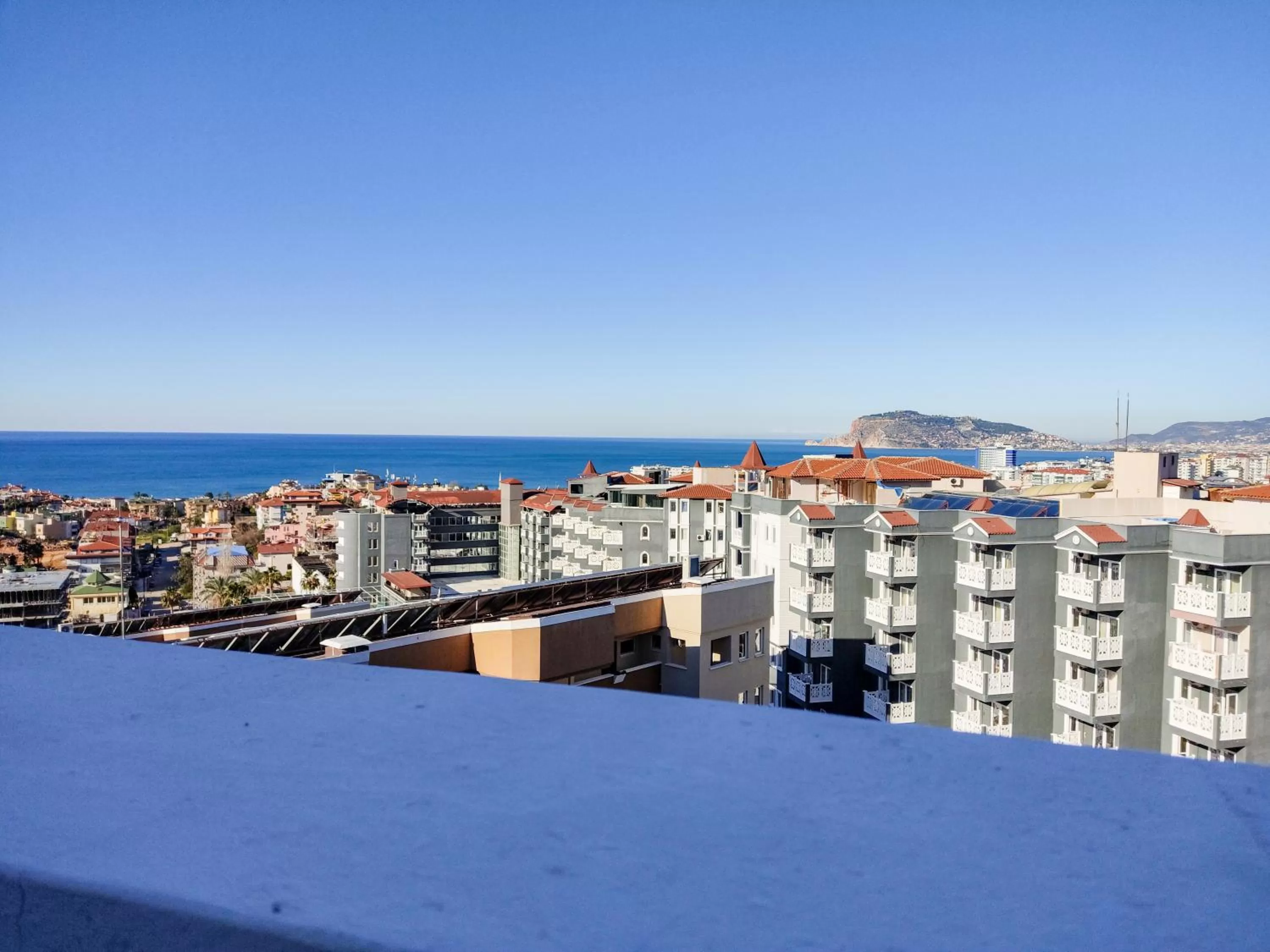 Sea view in Paradiso Günlük Kiralık Daireler Only Room