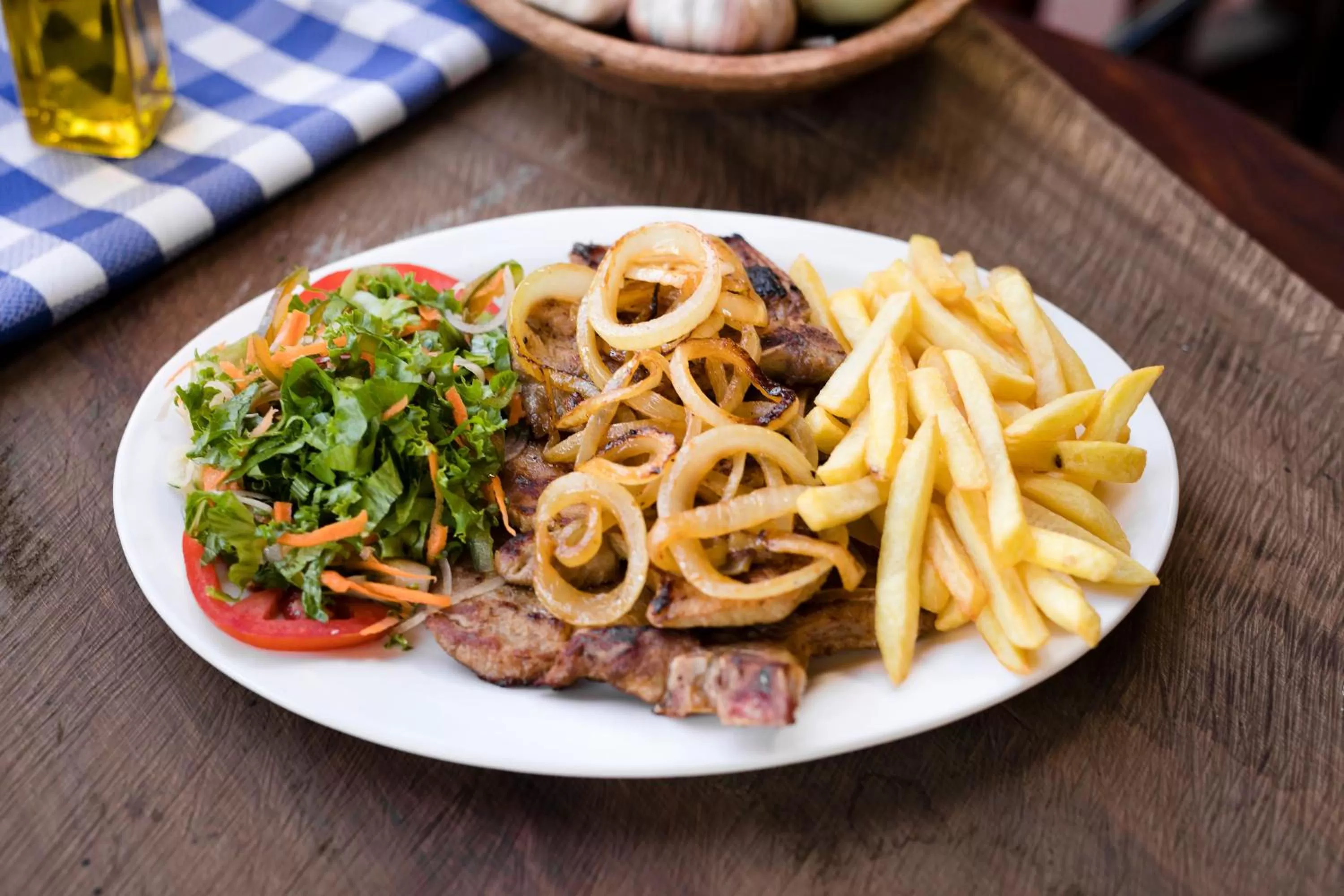 Food and drinks in Hotel Boyeros