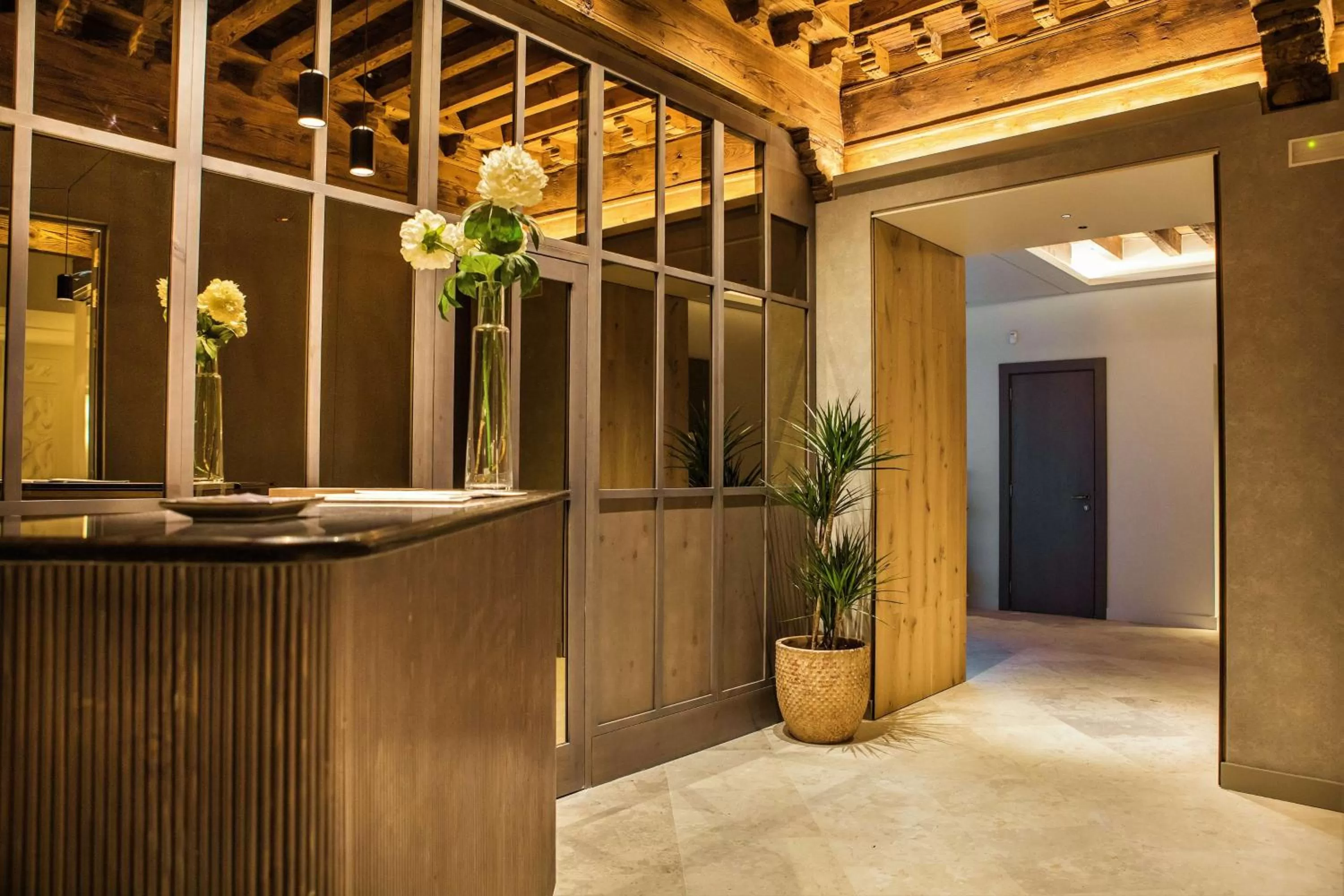 Lobby or reception in Sofraga Palacio