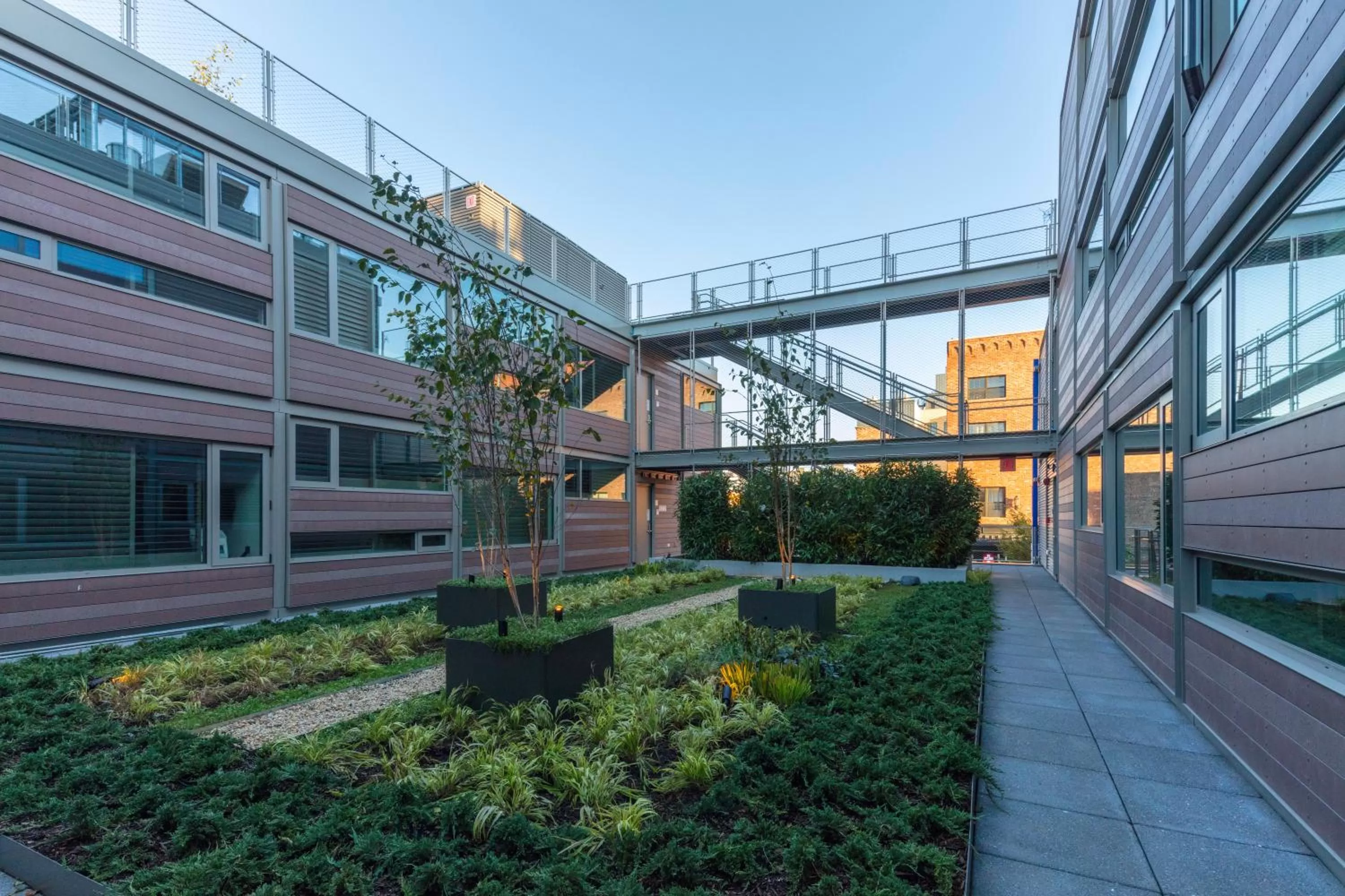 Patio in Pod Brooklyn