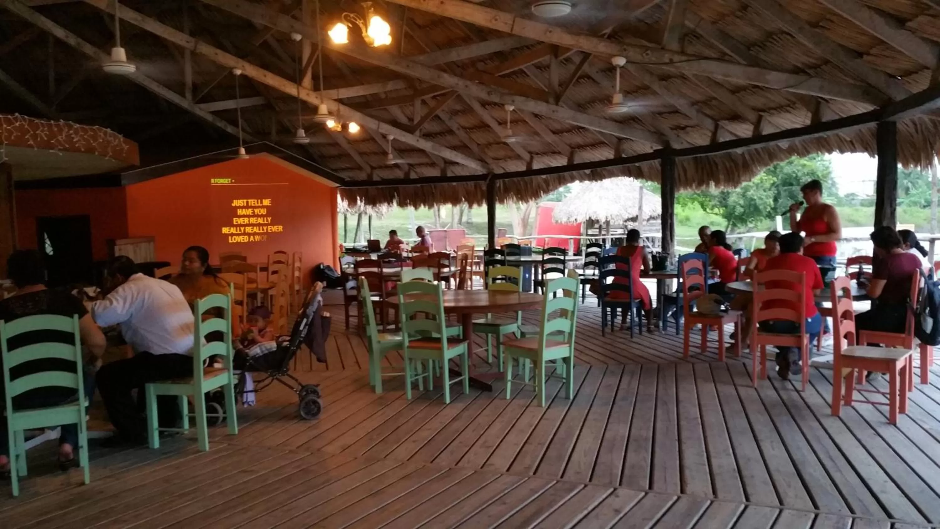 Balcony/Terrace in Lamanai Hotel & Marina