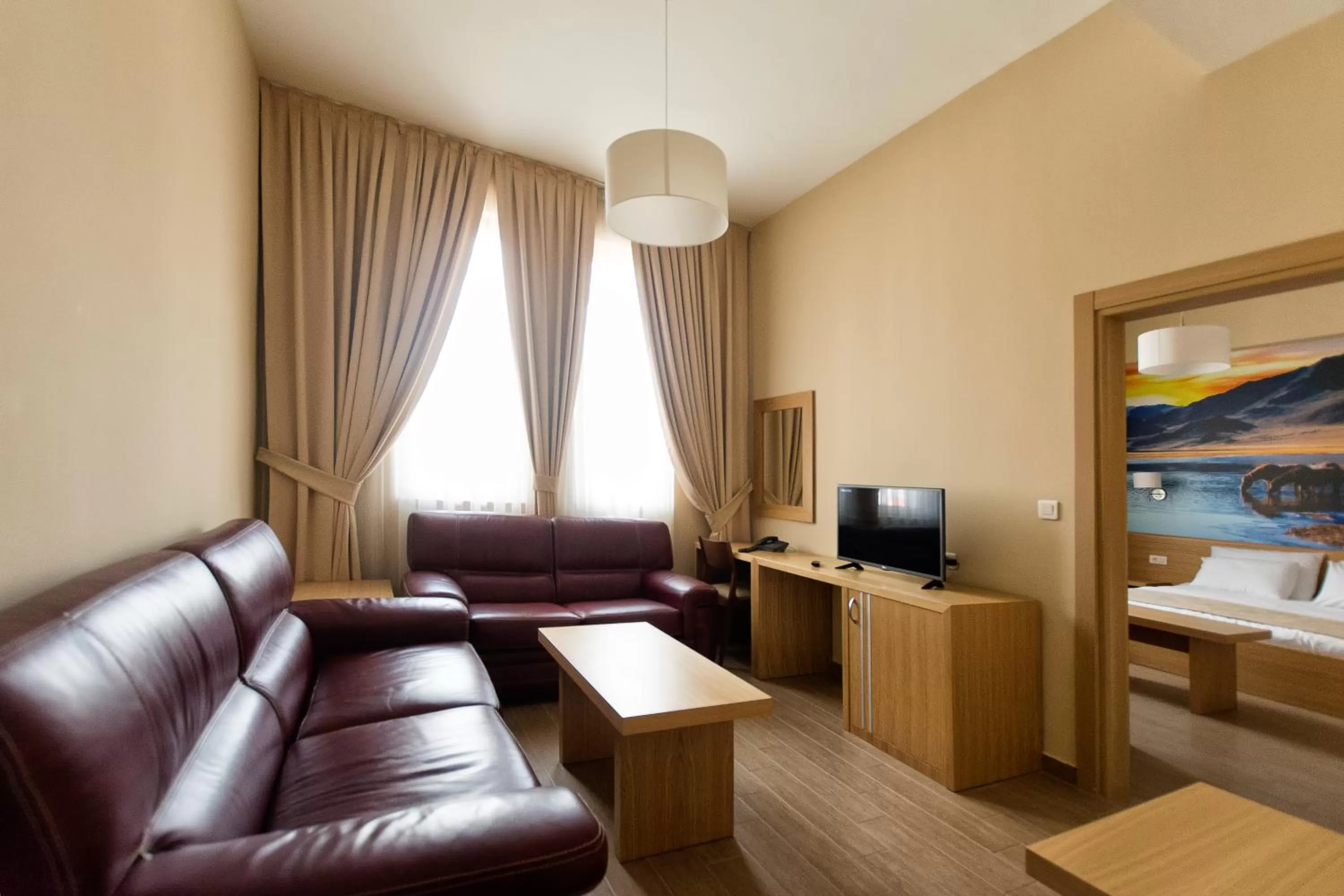 Living room in Hotel Lirak