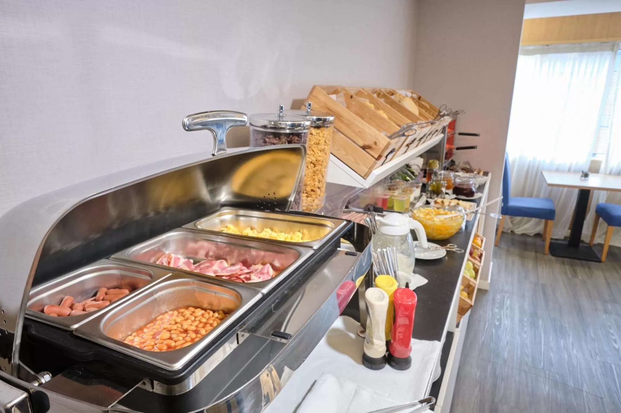 Breakfast in Patria Hotel