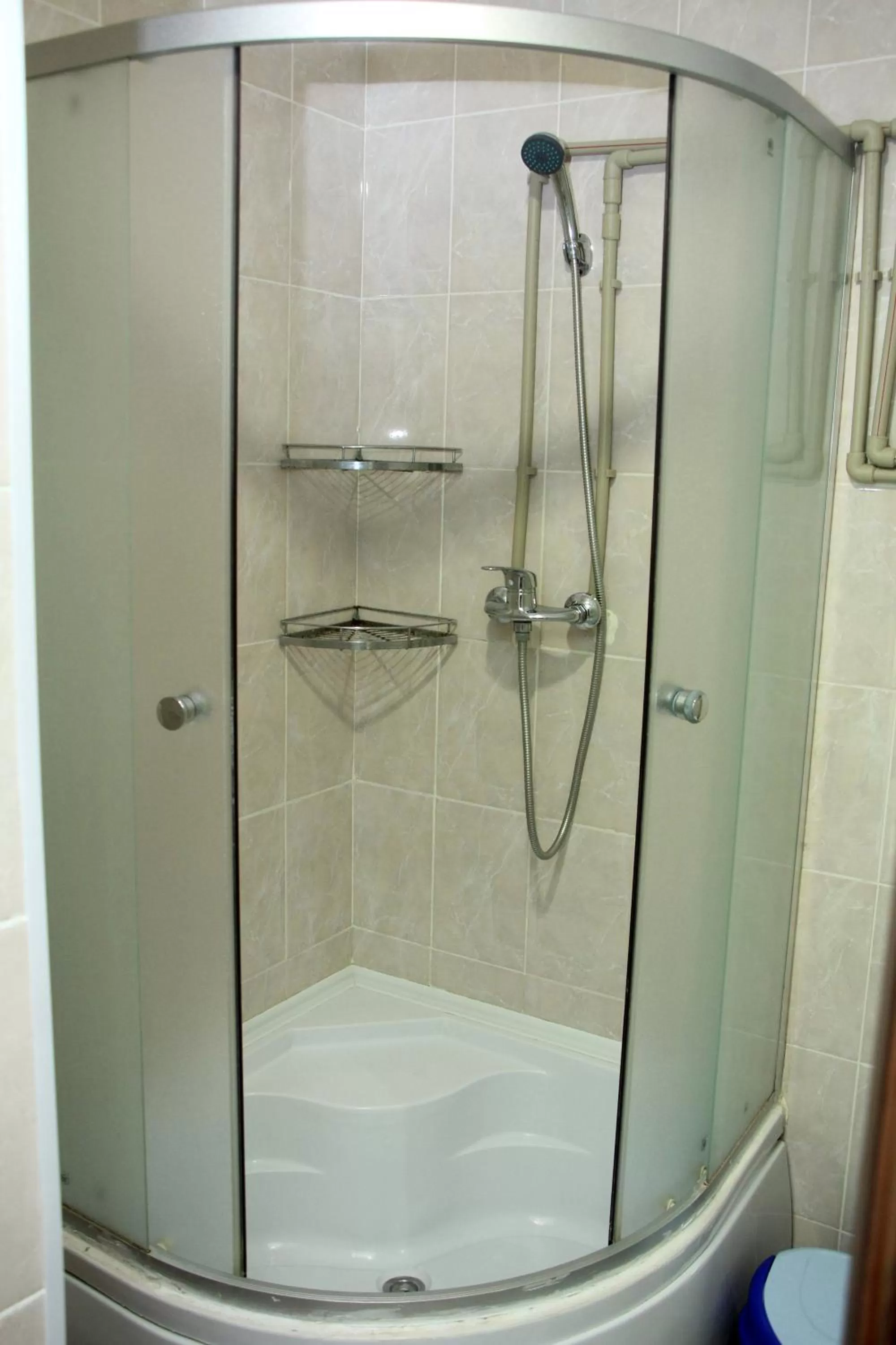 Bathroom in Zhaylau Hotel