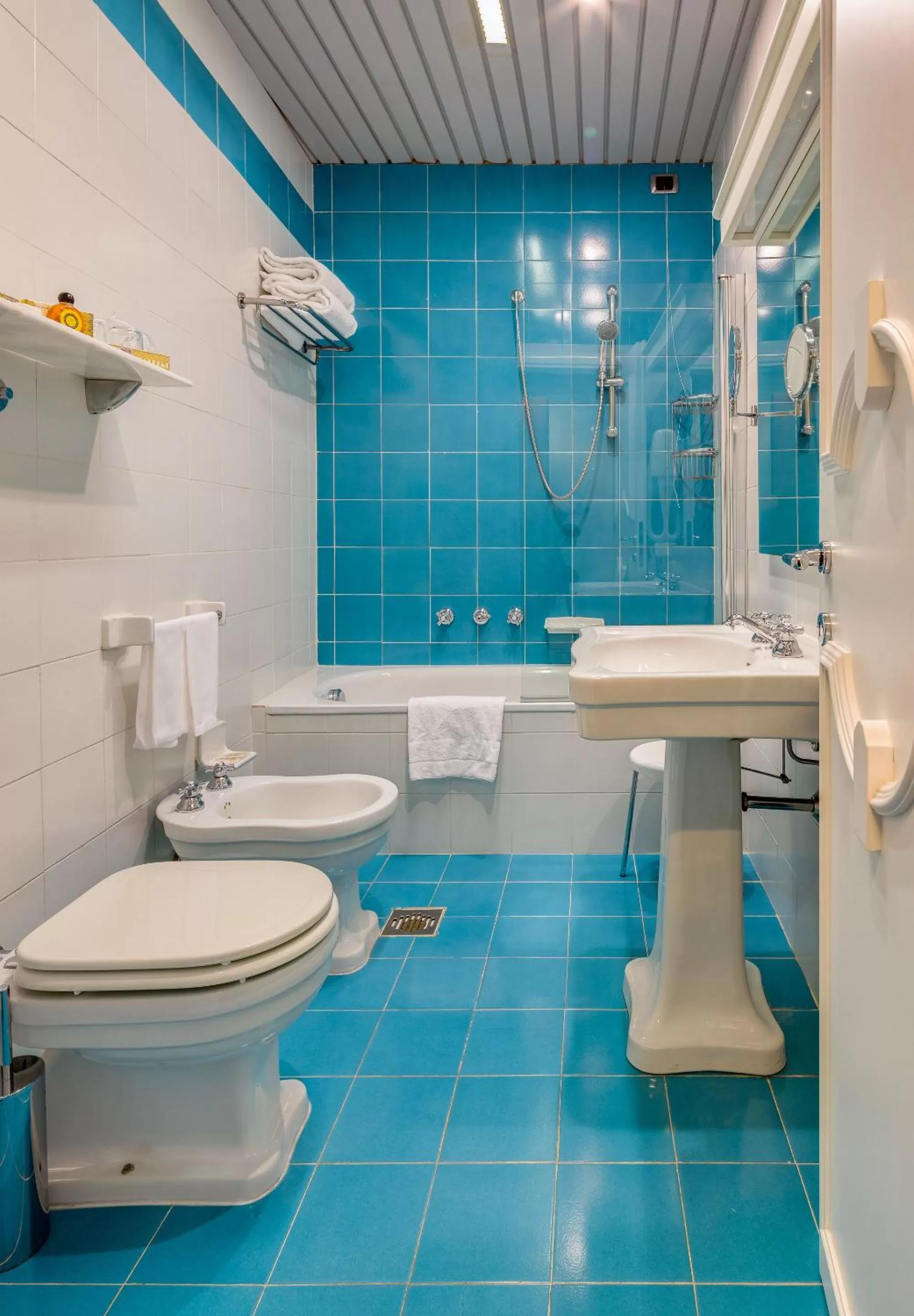 Toilet in Hotel Roma