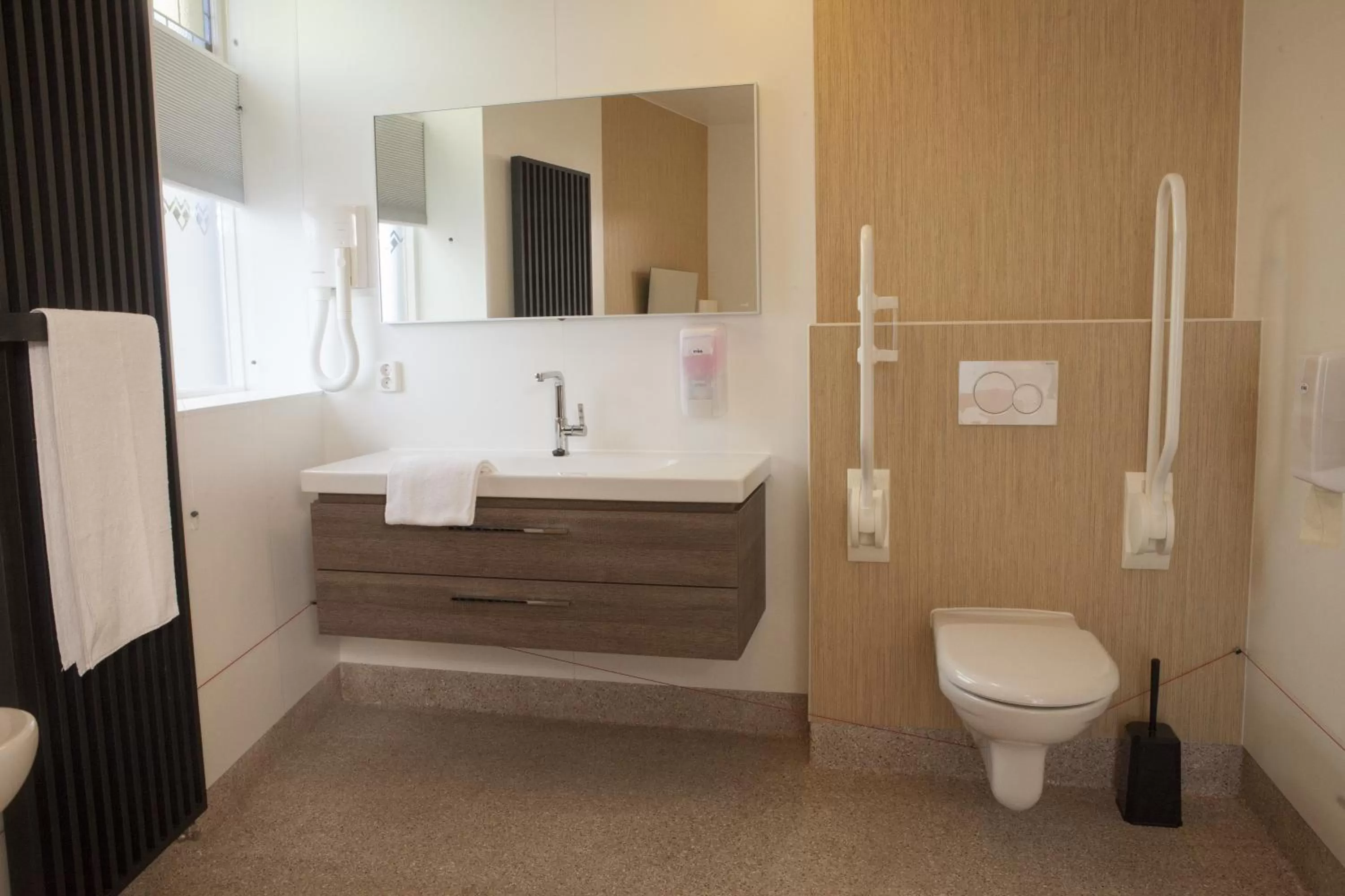 Bathroom in Stadslogement Kingsize