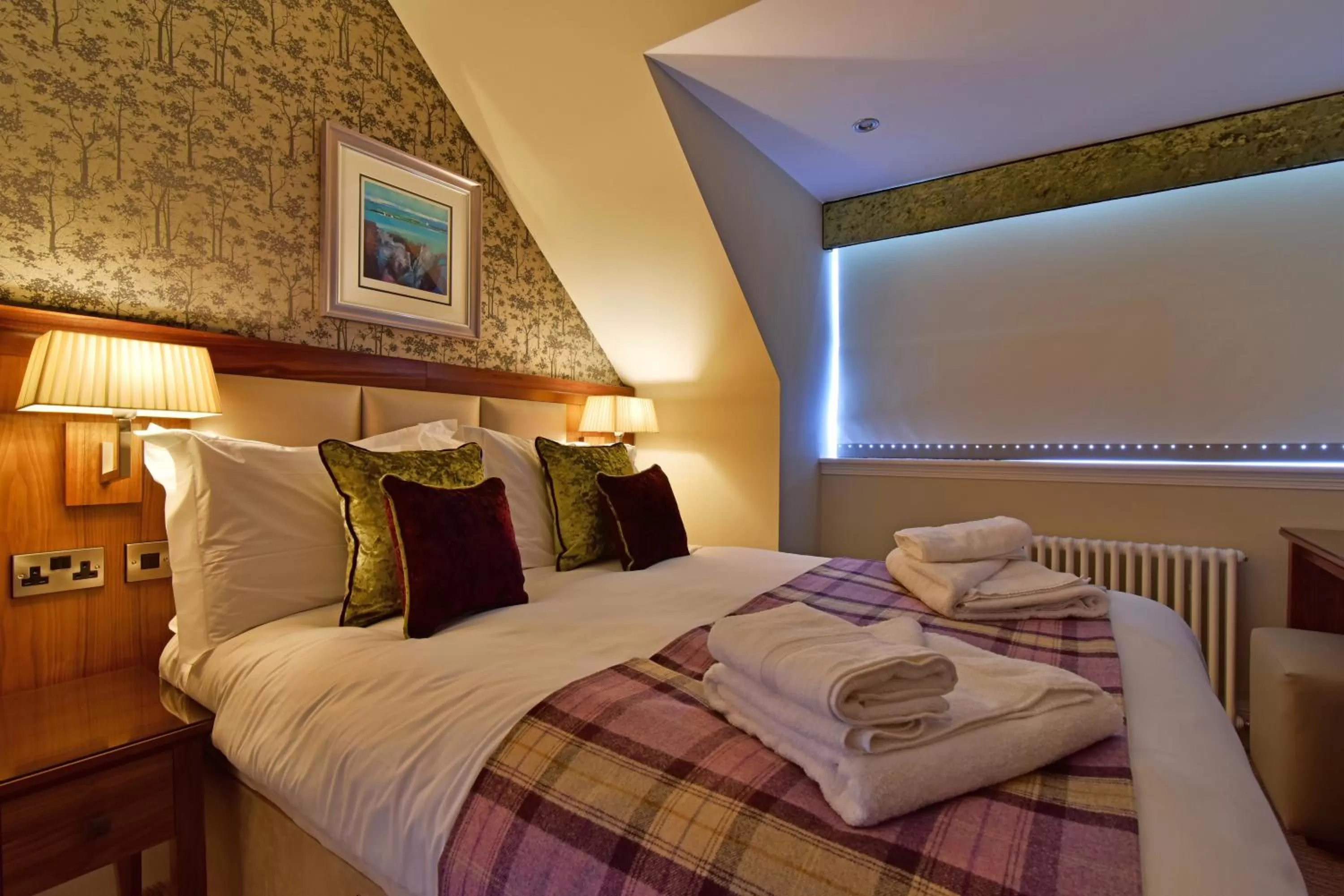 Bed in The Townhouse Aberfeldy - Rooms & Breakfast
