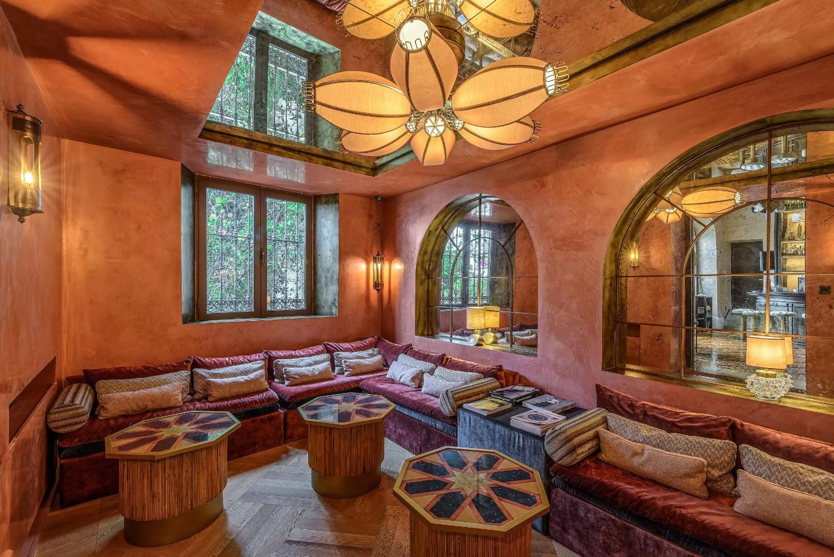 Living room in CoolRooms Palacio Villapanés 5 GL