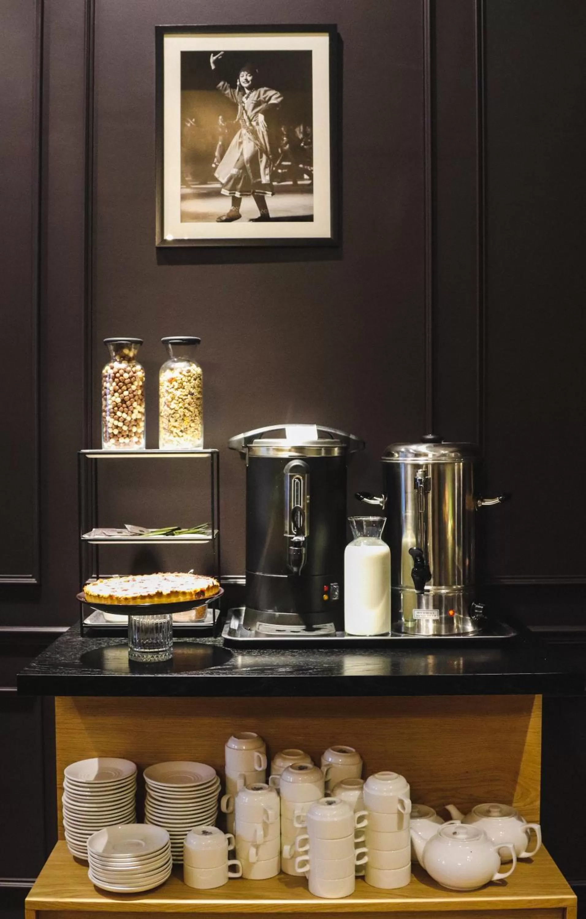 Coffee/tea facilities in Borjomi Bridge Hotel