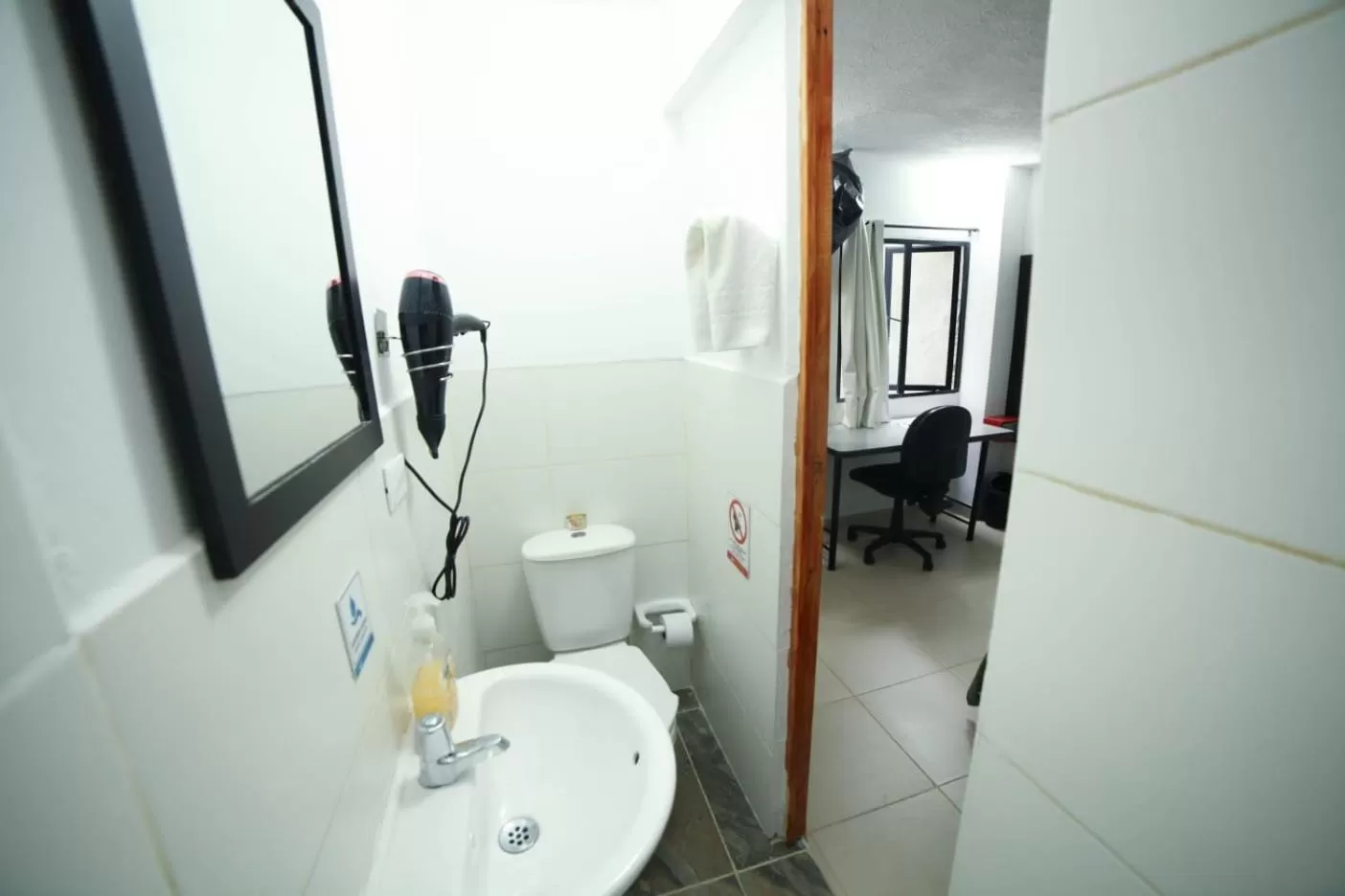 Bathroom in Poblado Guest House