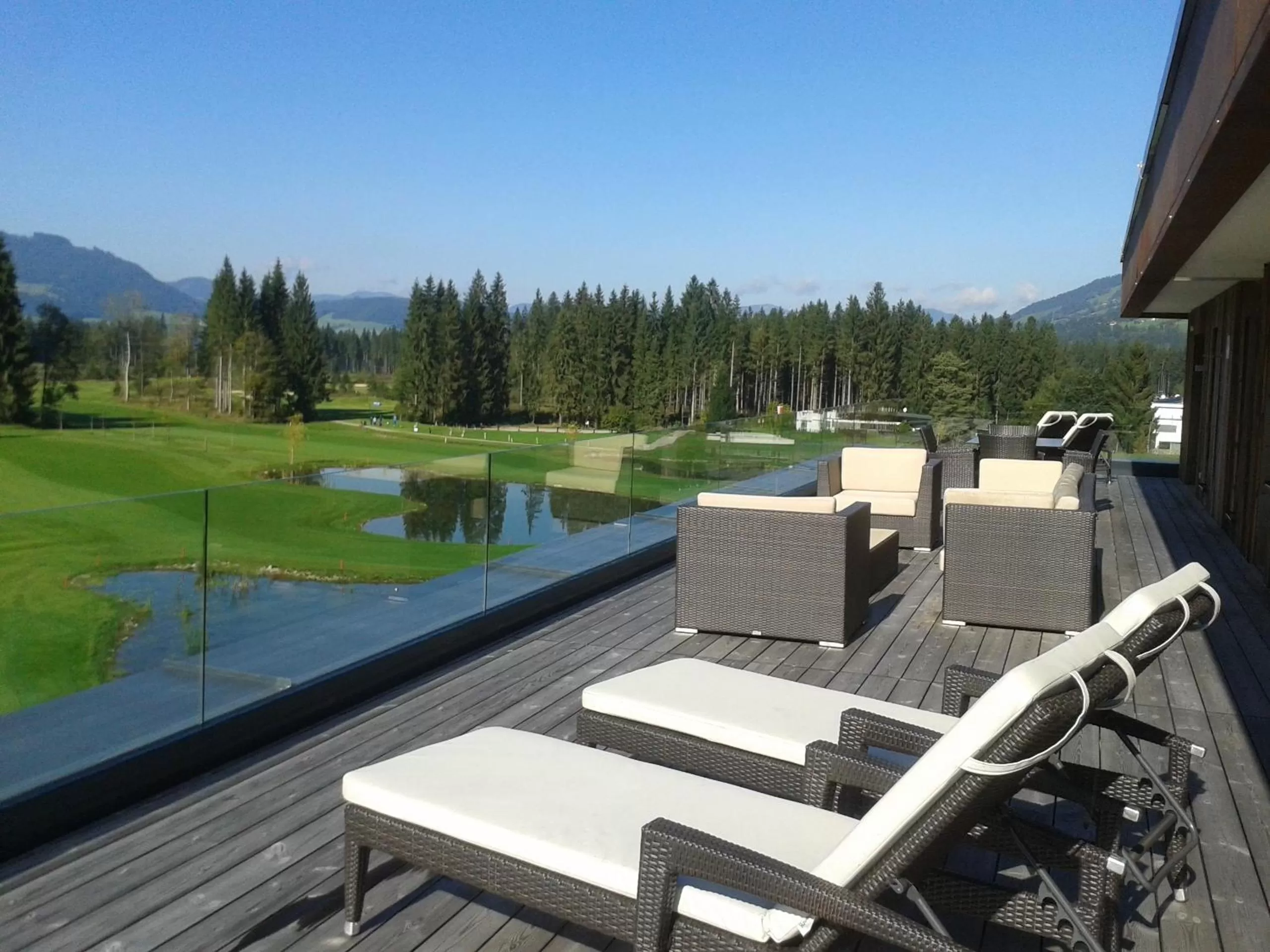 View (from property/room) in Berg & Golf Resort Westendorf by ALPS RESORTS