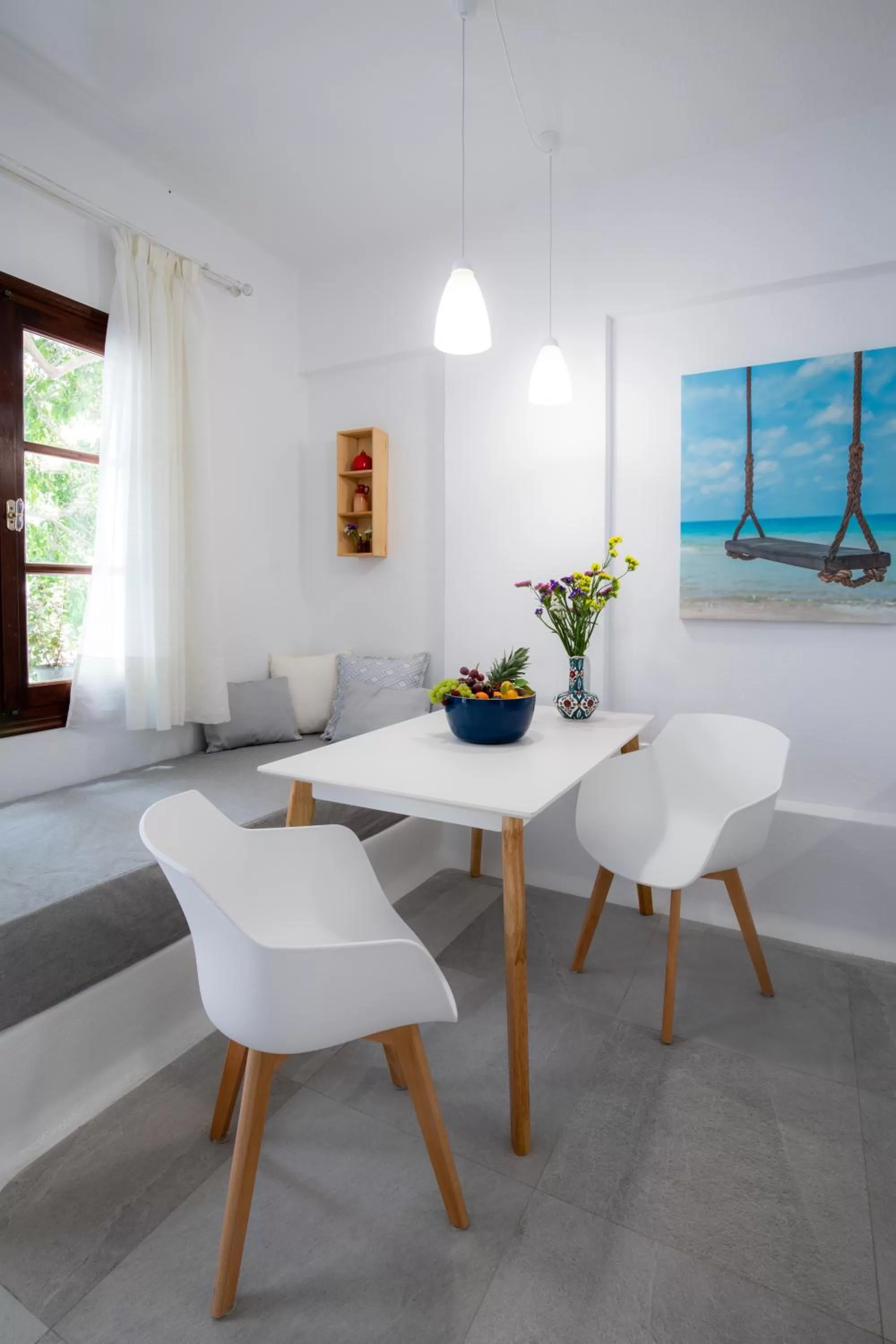 Spring in Arco Naxos Luxury Apartments