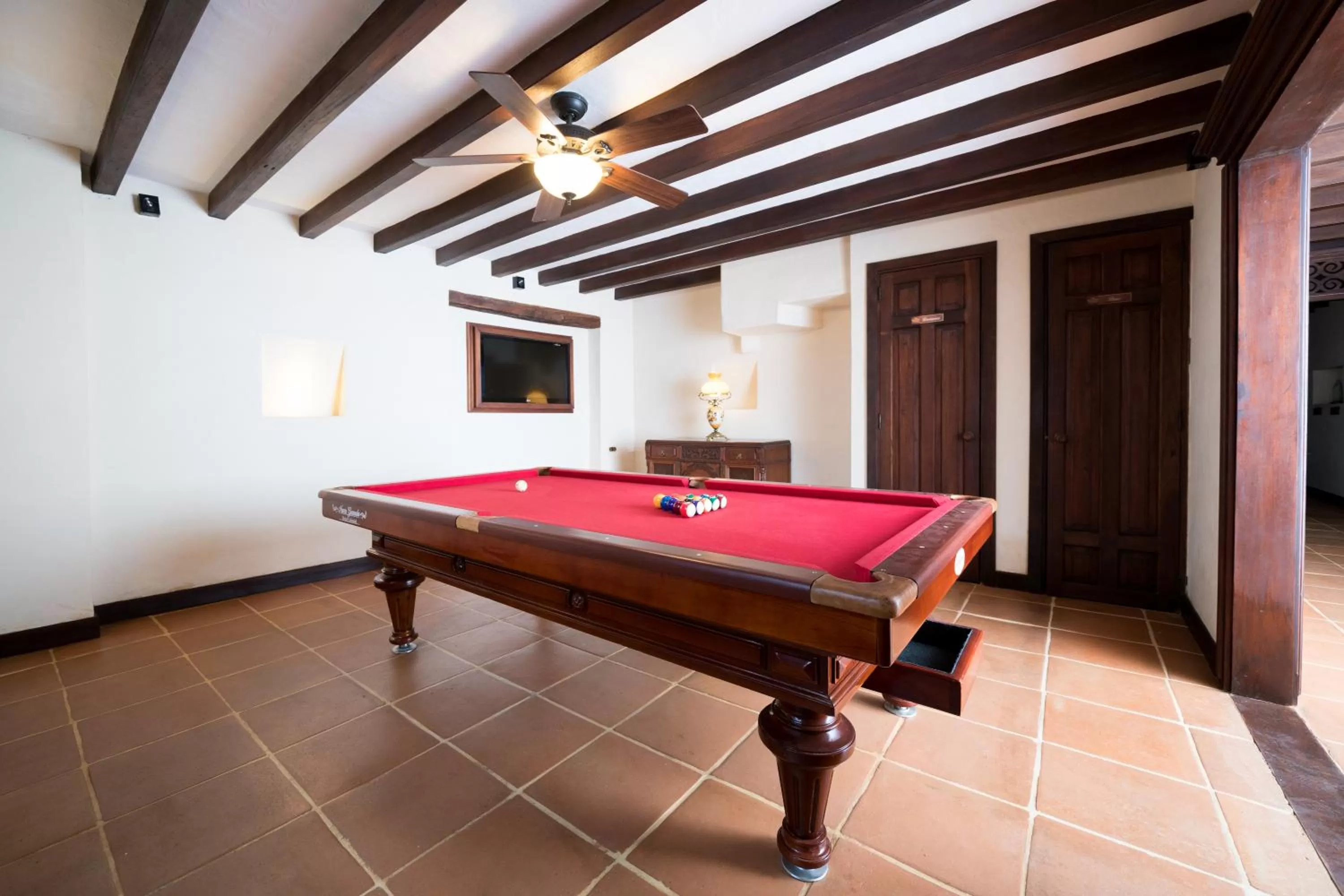 Billiard, Billiards in Nueva Granada Hotel Colonial -Centro Histórico-