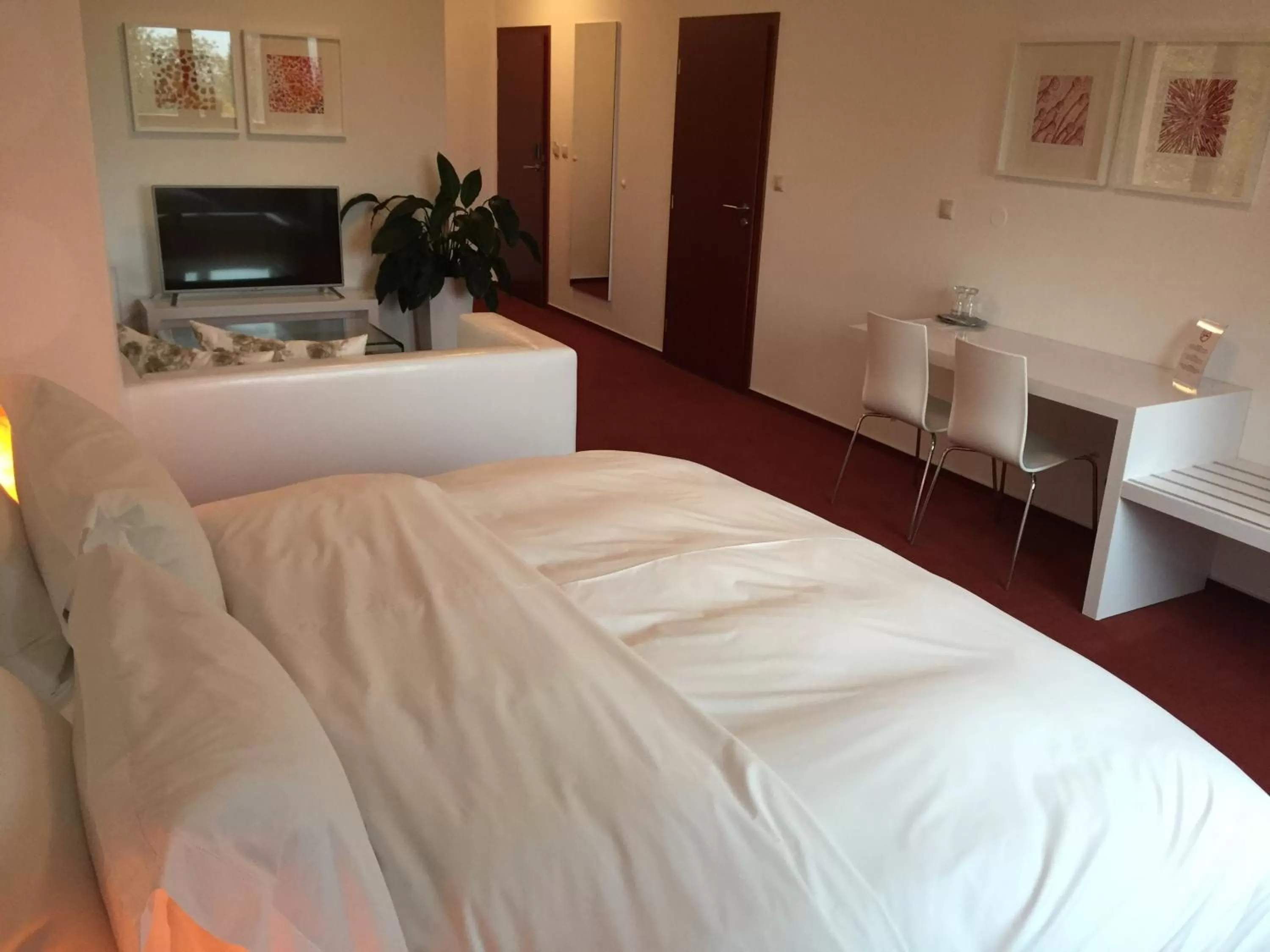 Photo of the whole room, Bed in Hotel Cvilín