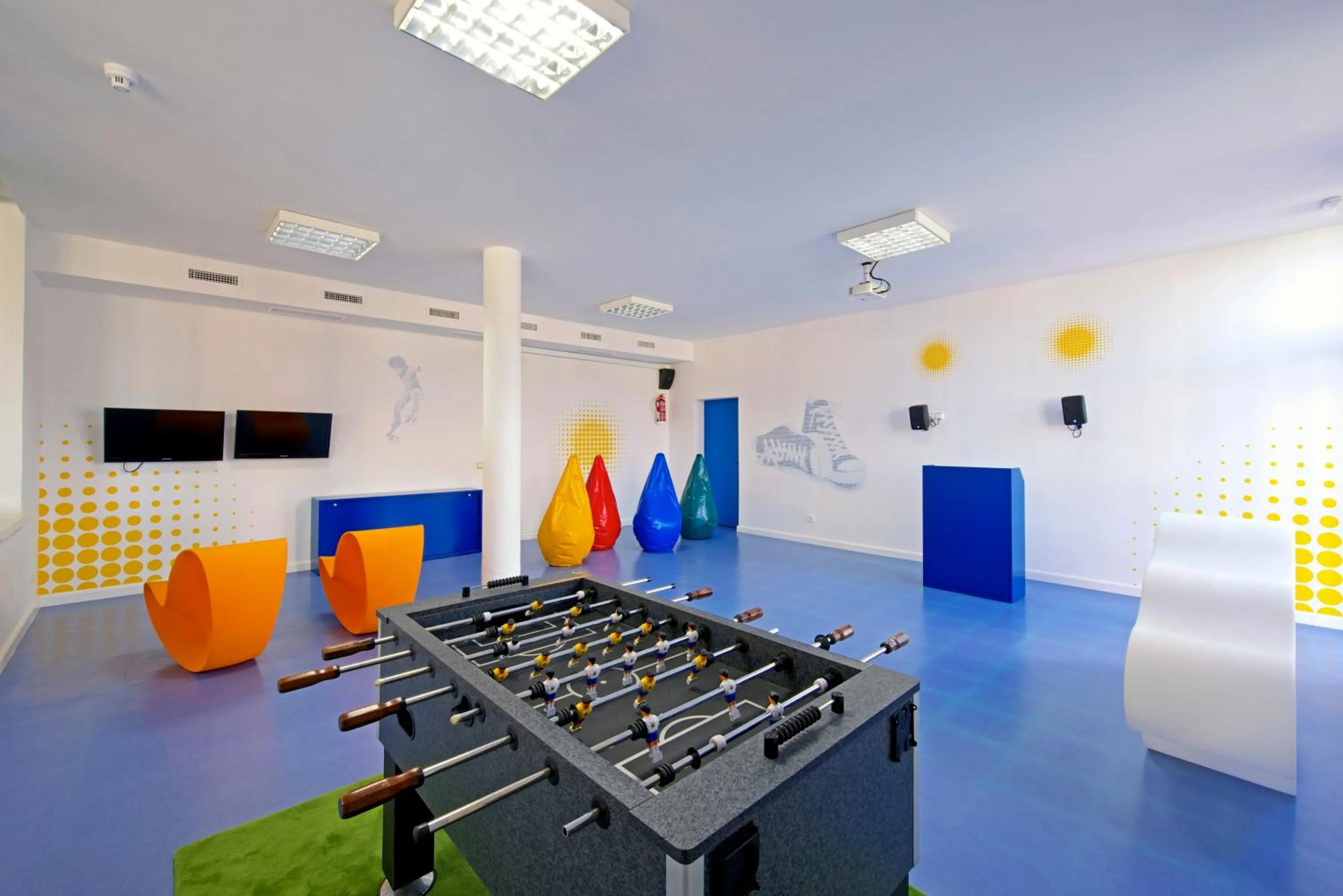 Game Room in Iberostar Selection Anthelia