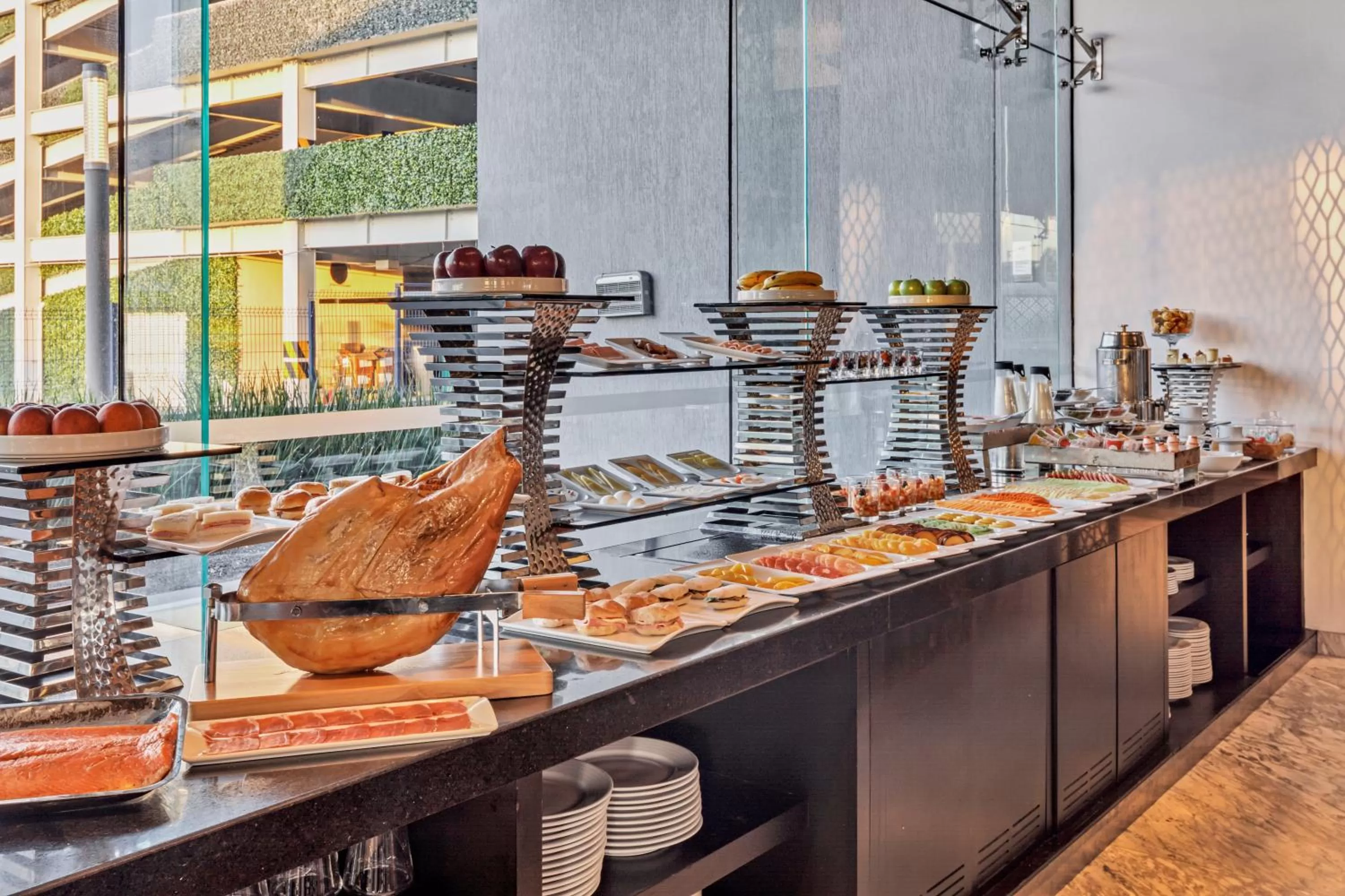 Restaurant/places to eat in Grand Fiesta Americana Puebla Angelópolis