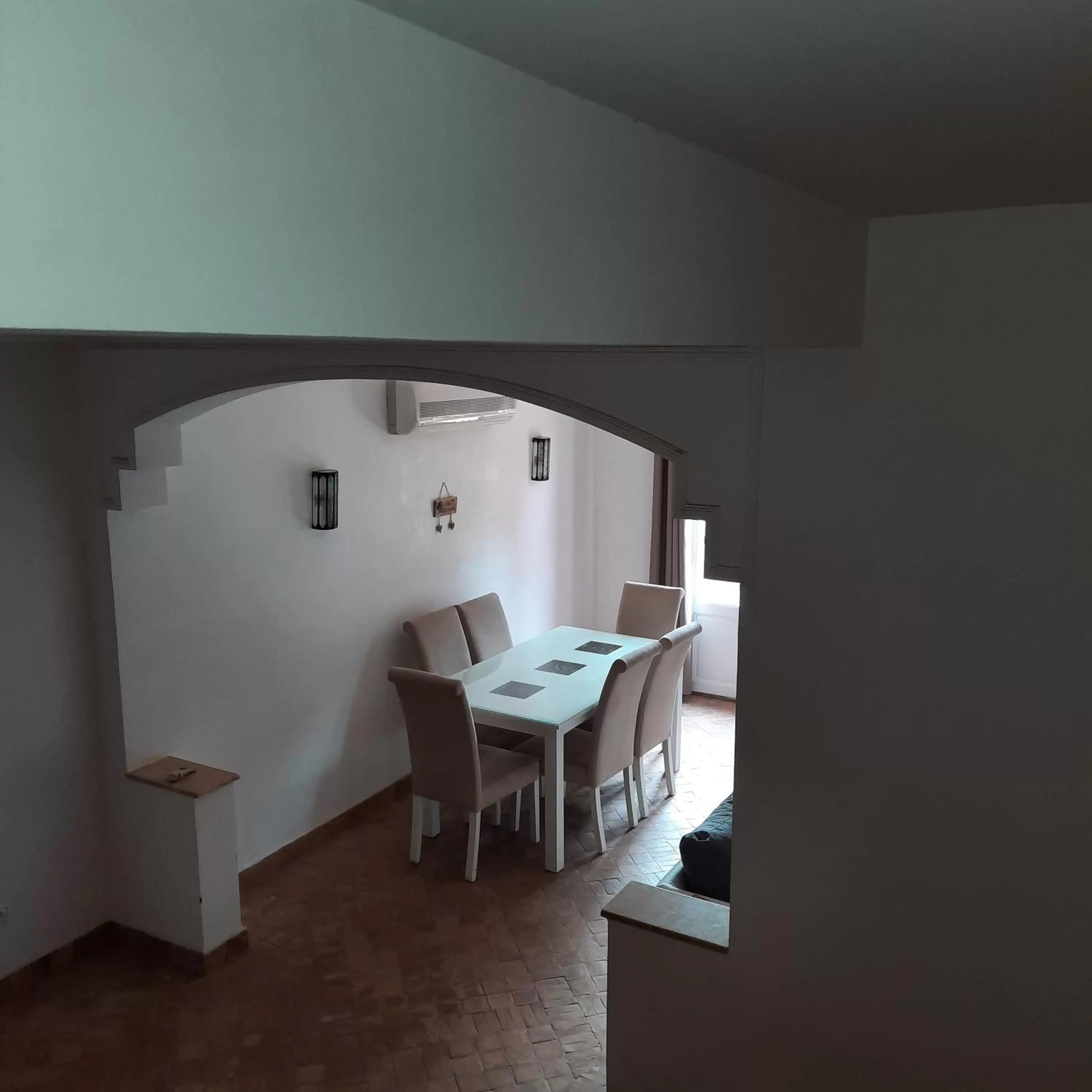 Living room in Résidence Habiba