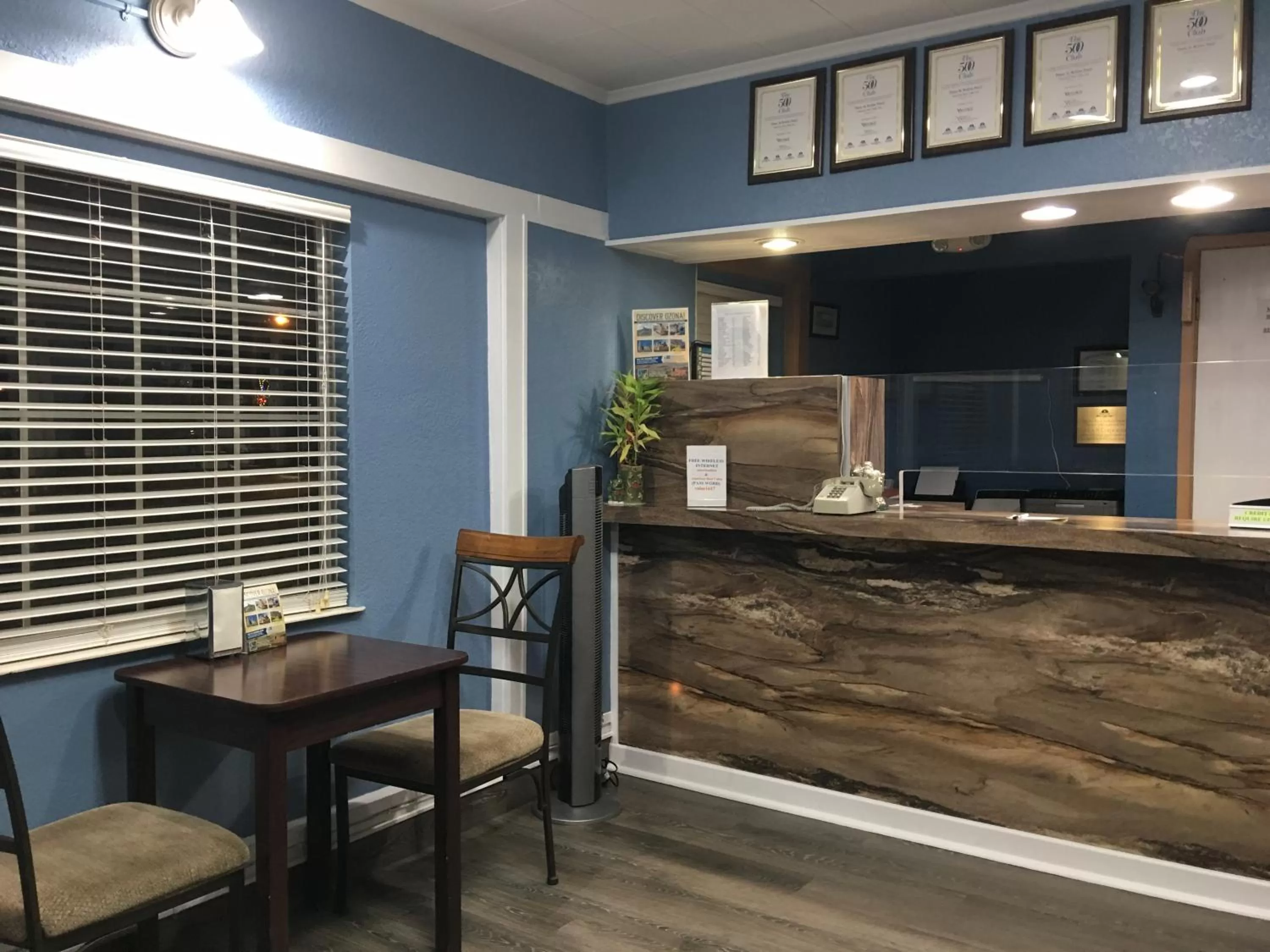 Lobby or reception in Americas Best Value Inn Ozona