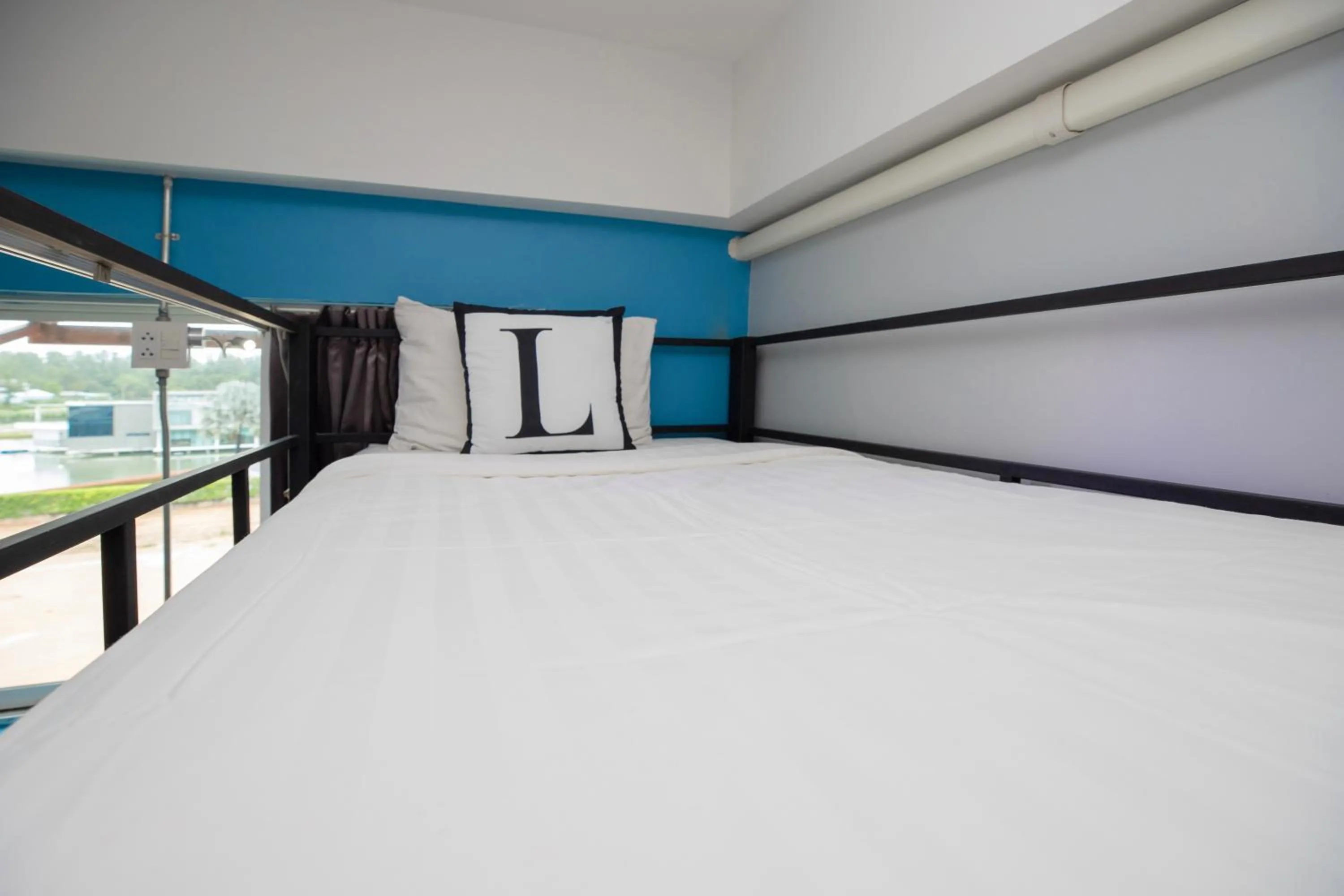 Bed in Bell Lifestyle Hostel Phuket