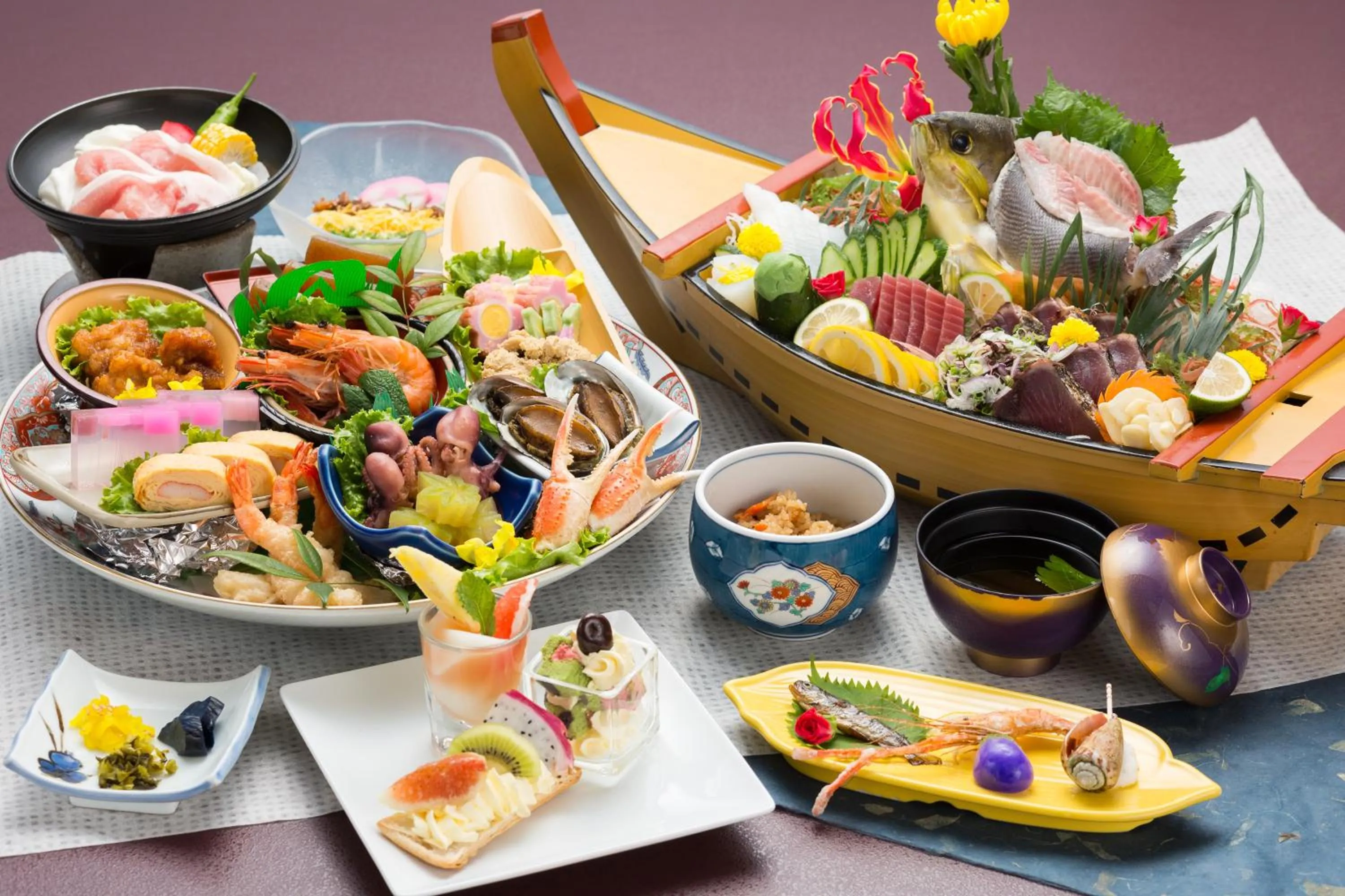 Lunch in Shoei Daini Bekkan